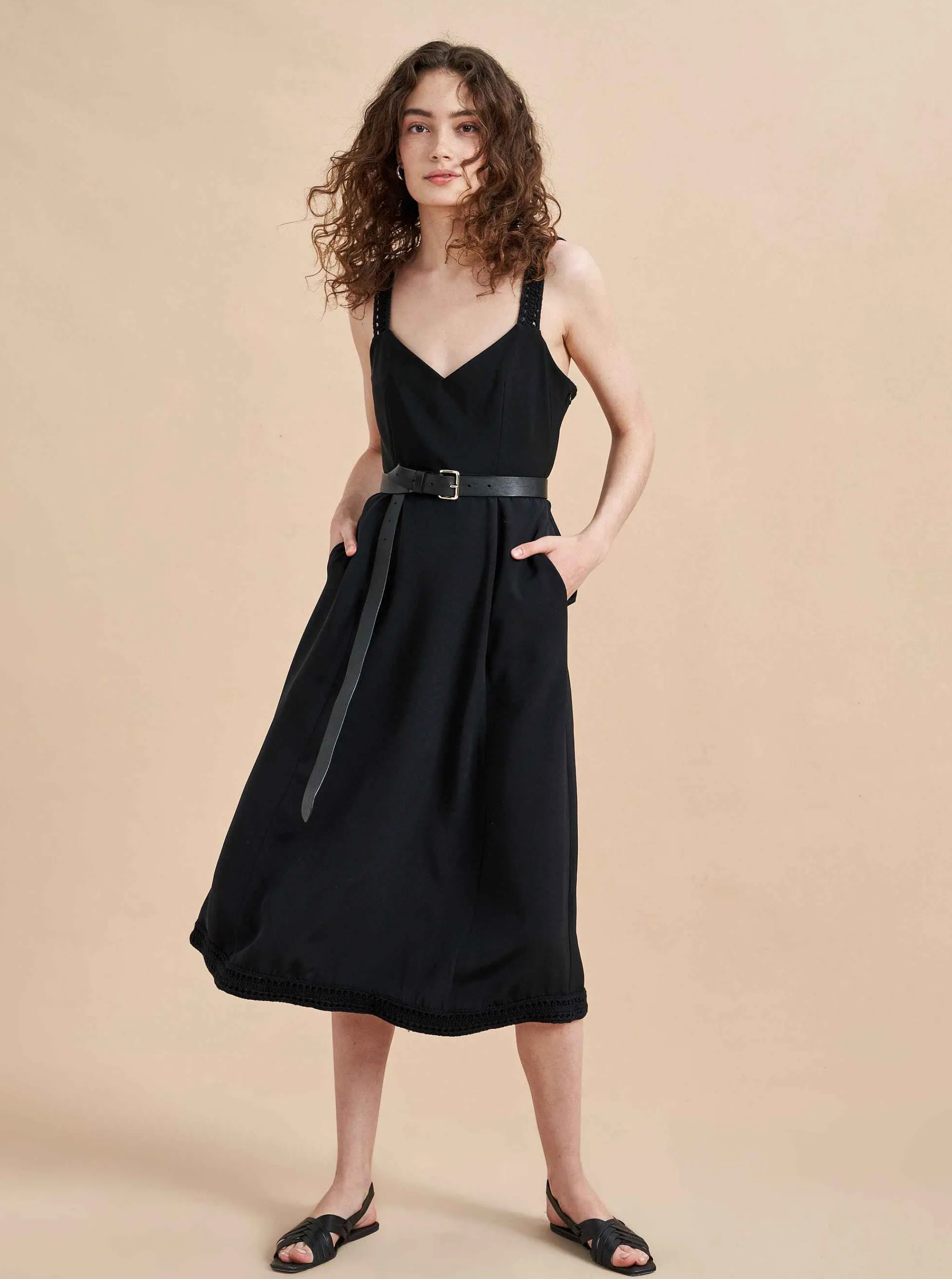 La Ligne Midi Dresses*Lucia Dress