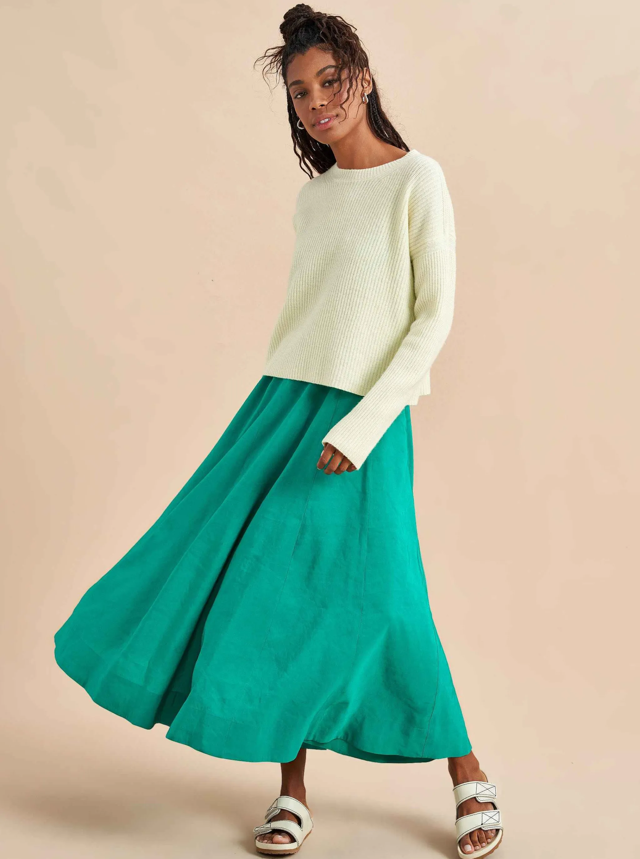 La Ligne Sweaters*Mini Toujours Sweater Butter