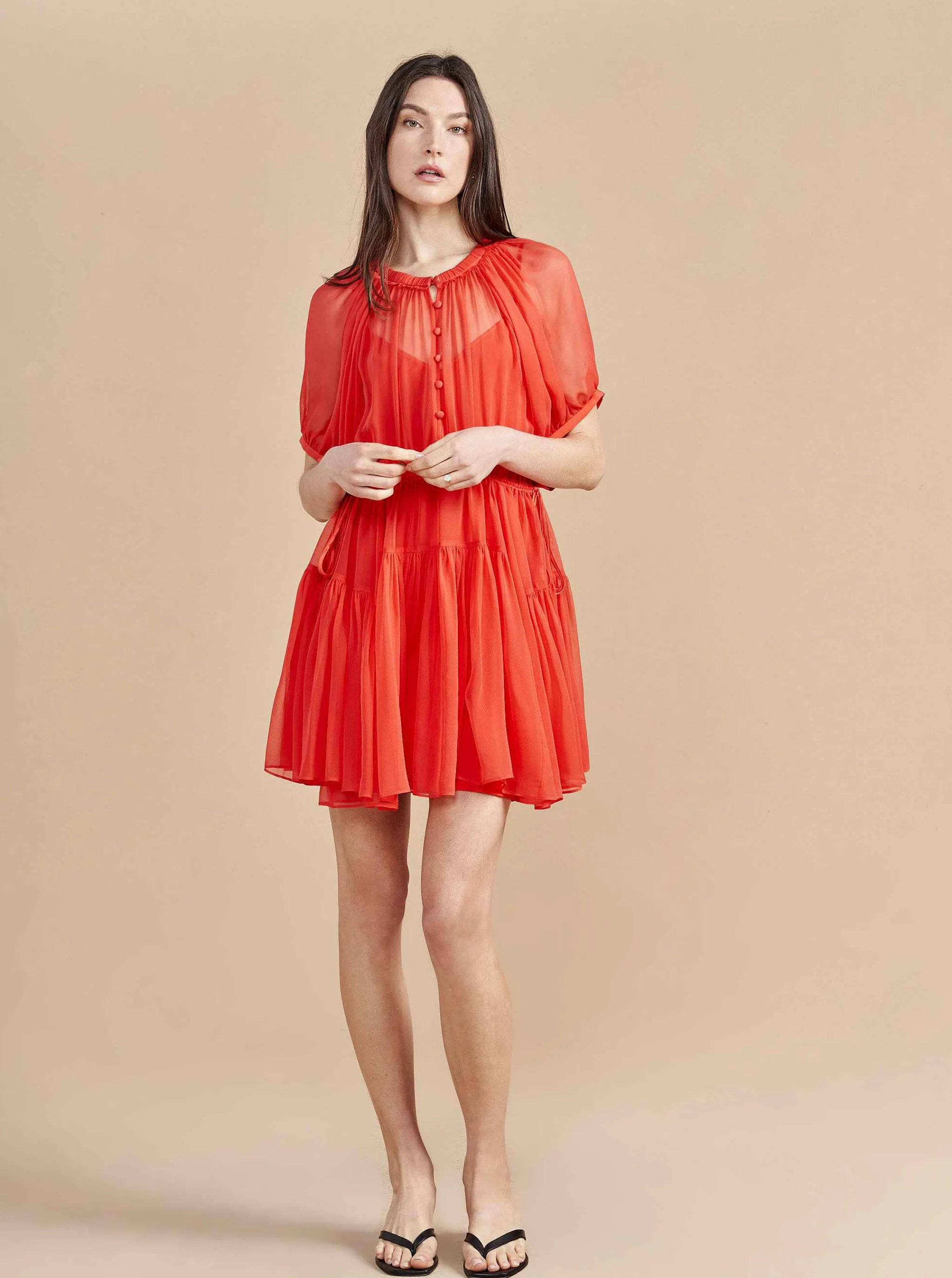 La Ligne Mini Dresses*Ava Dress