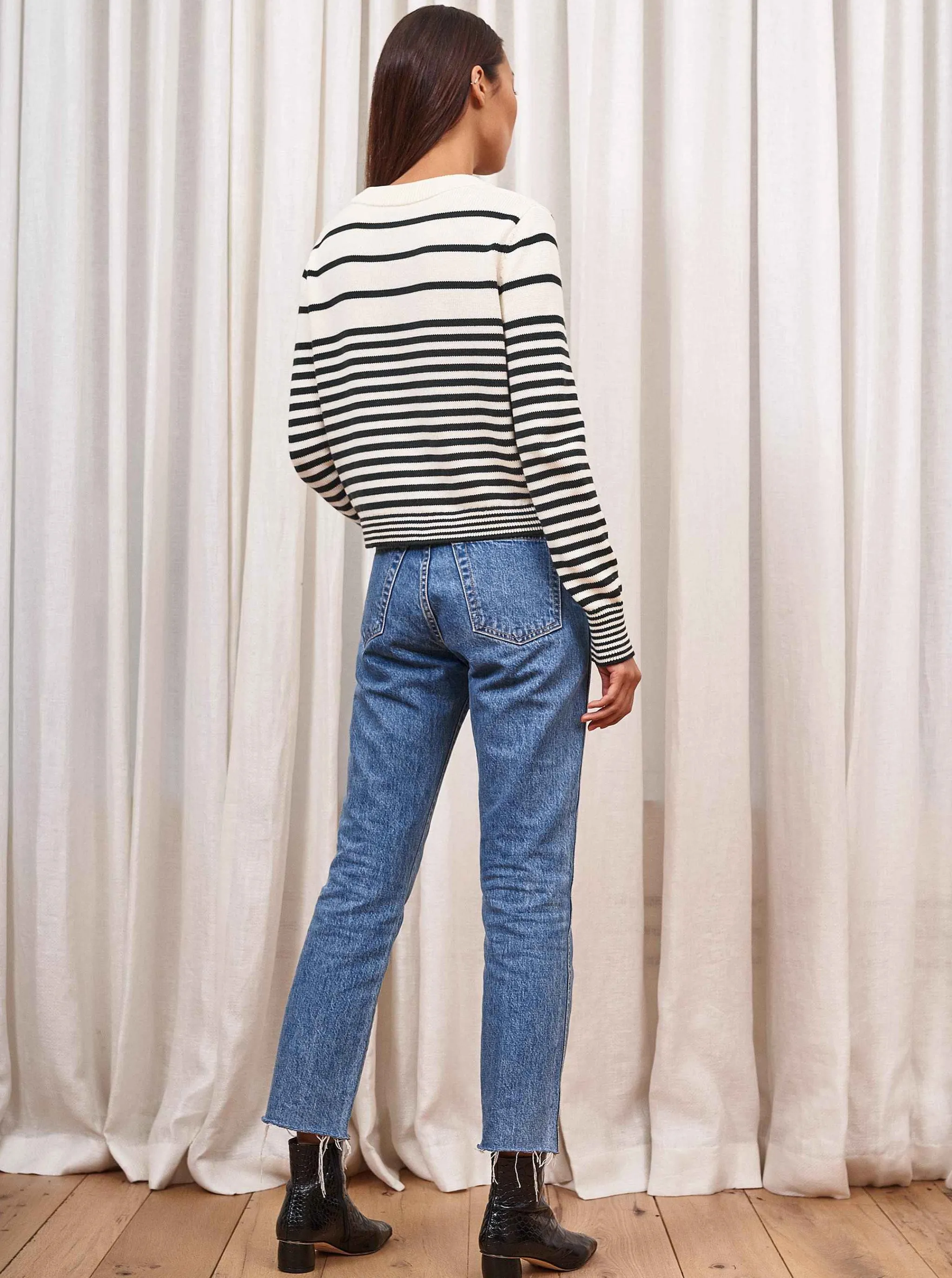 La Ligne Sweaters*Mini Bloc Sweater