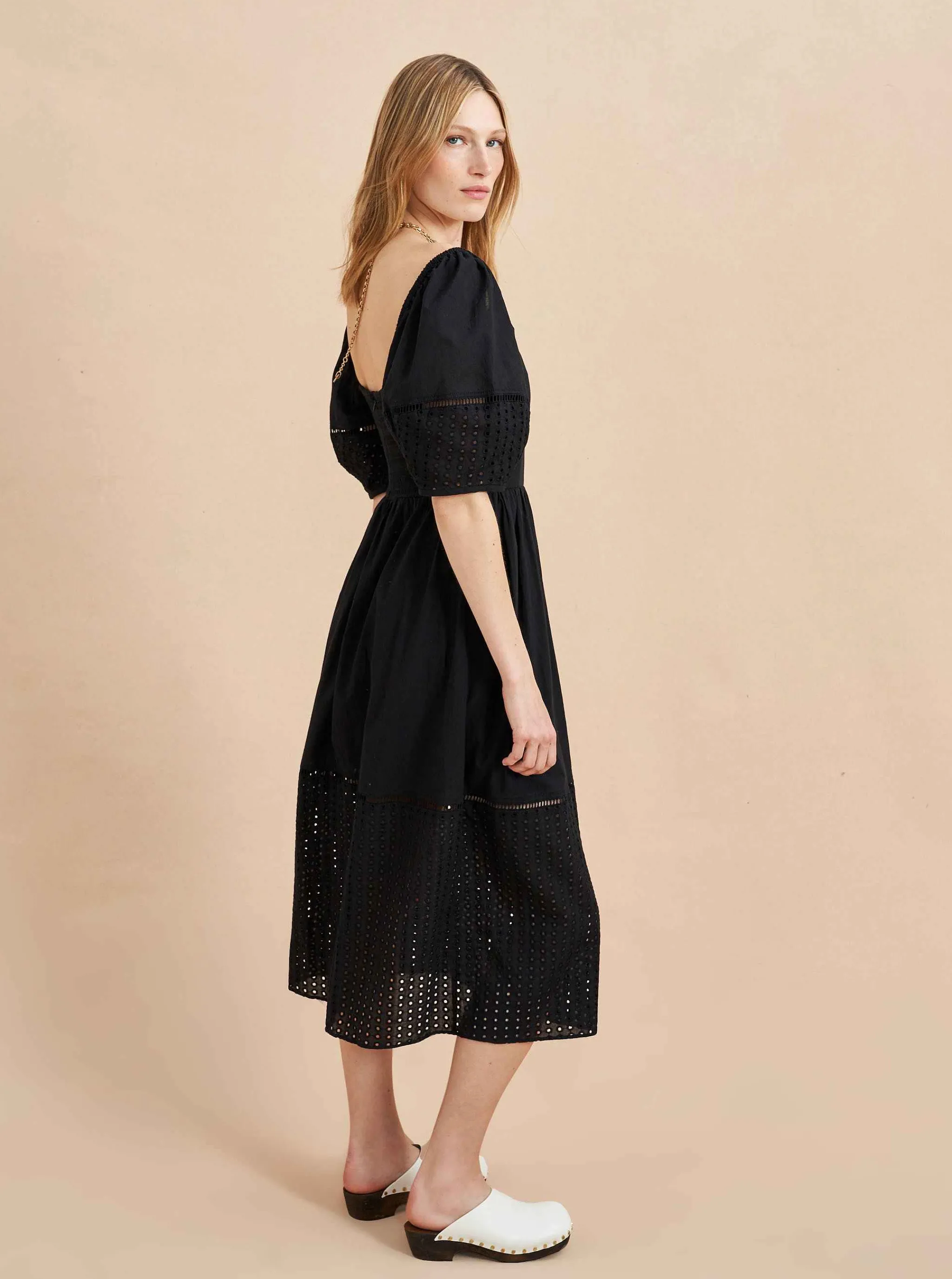 La Ligne Midi Dresses*Lulu Dress Black