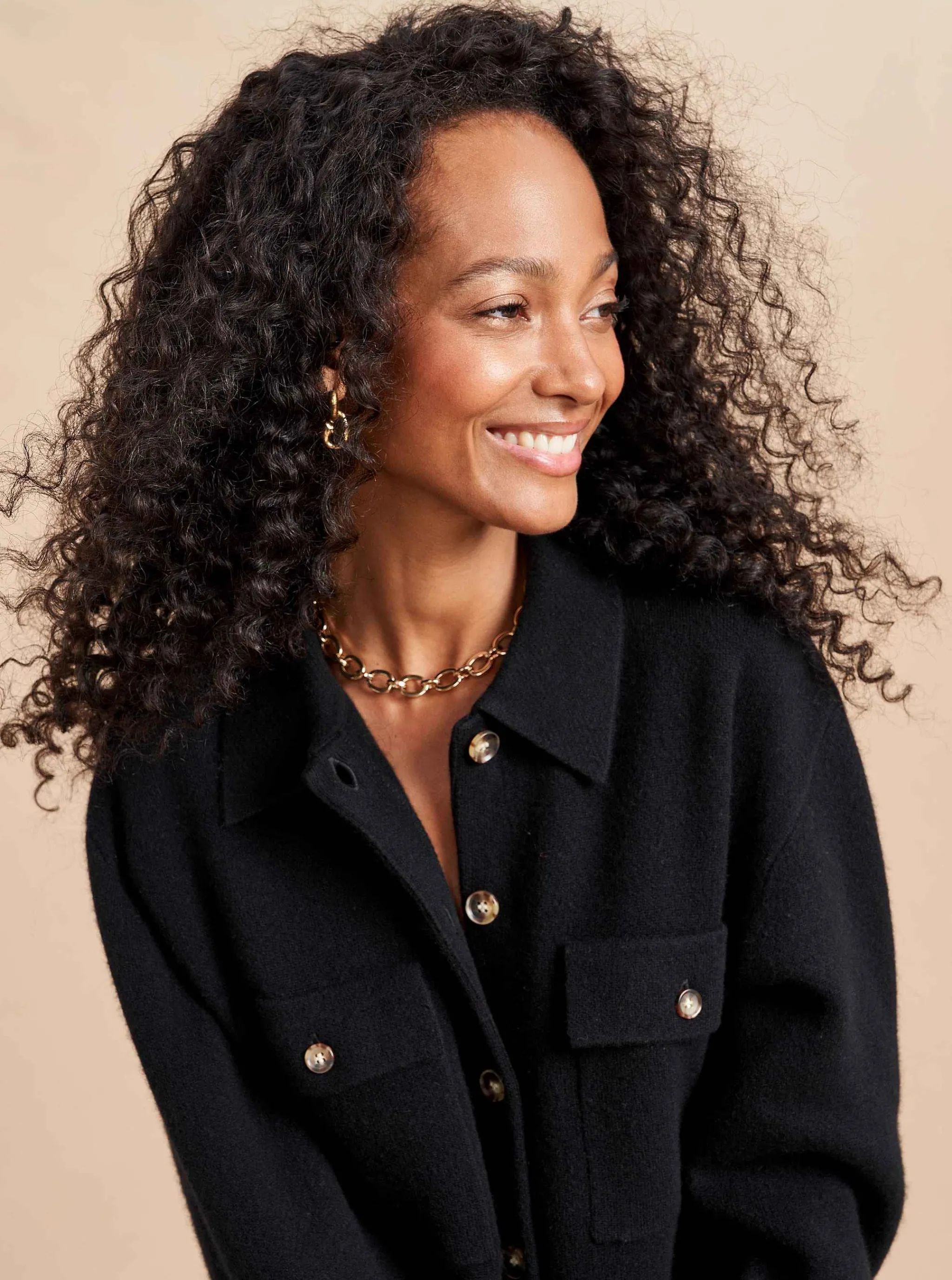 La Ligne Outerwear*Jane Jacket Black