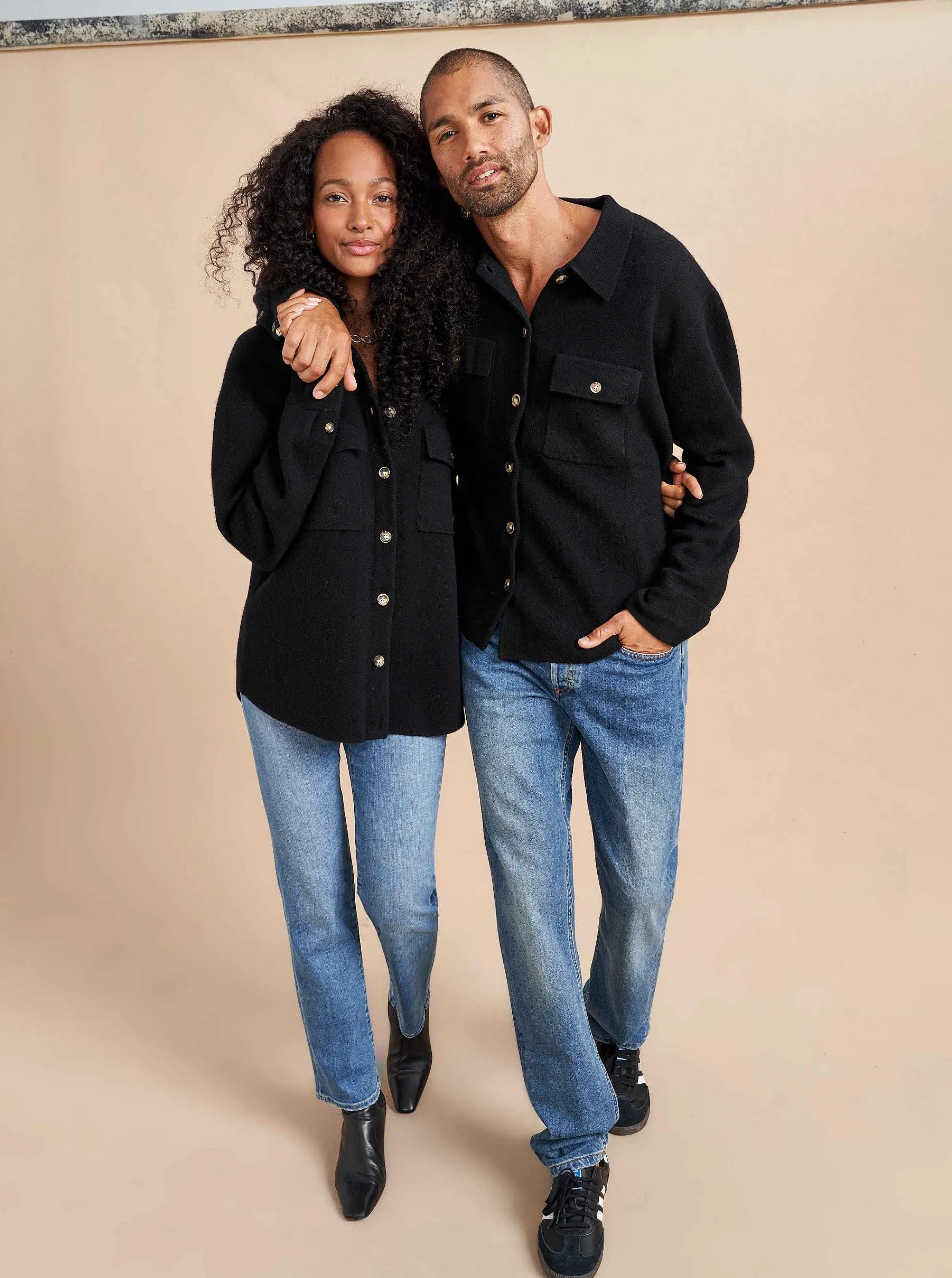 La Ligne Outerwear*Jane Jacket Black