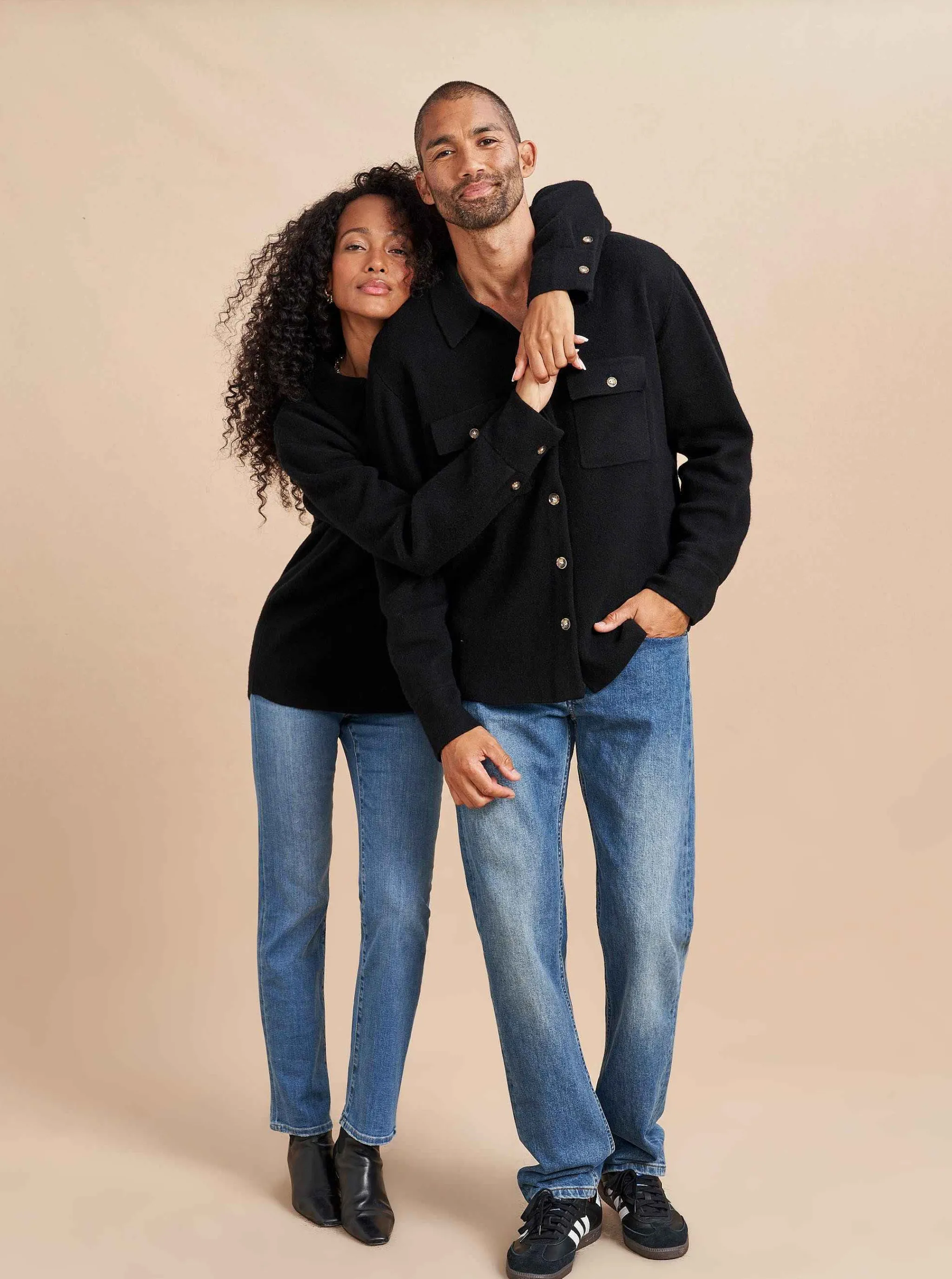 La Ligne Outerwear*Jane Jacket Black