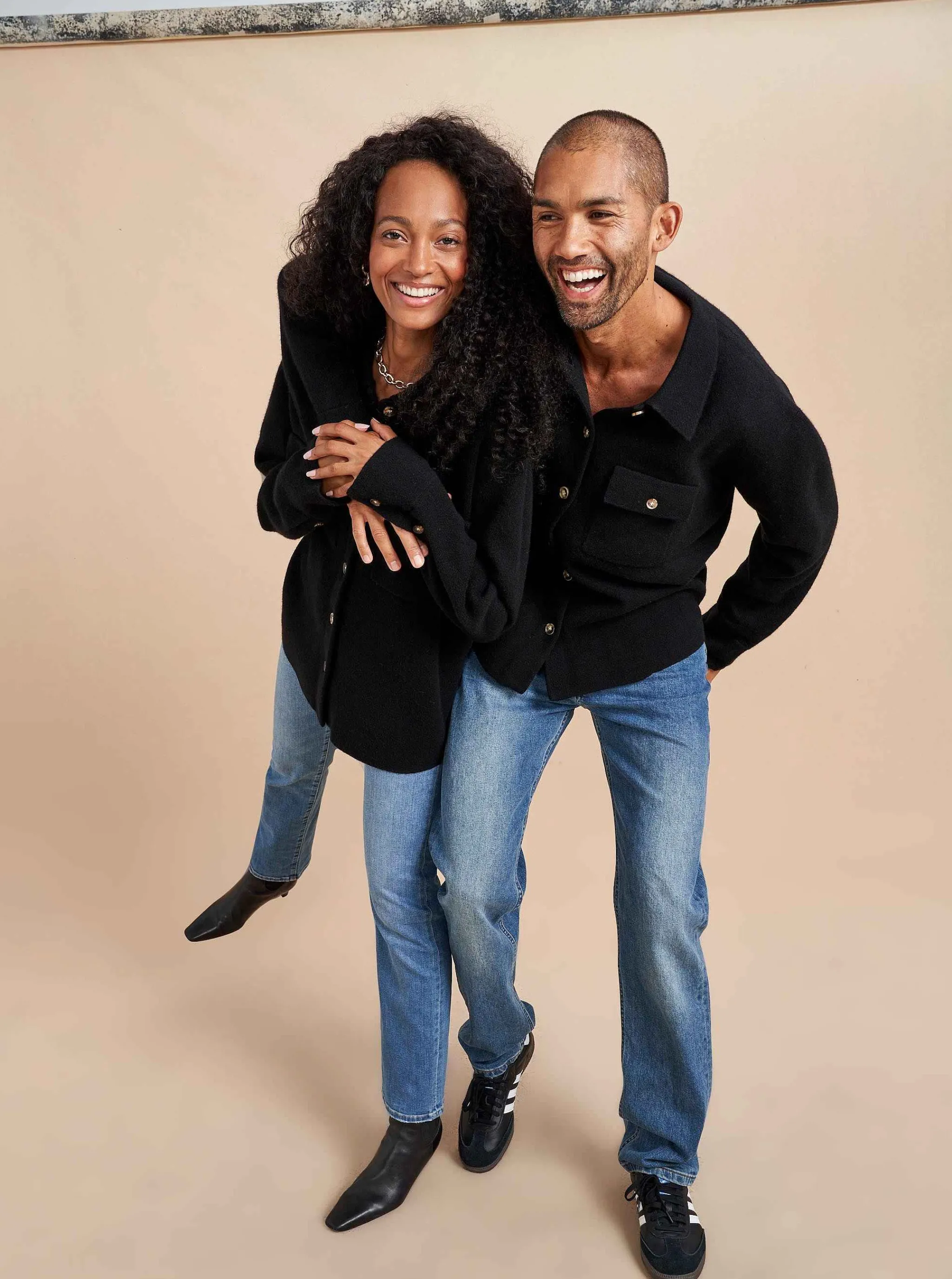 La Ligne Outerwear*Jane Jacket Black