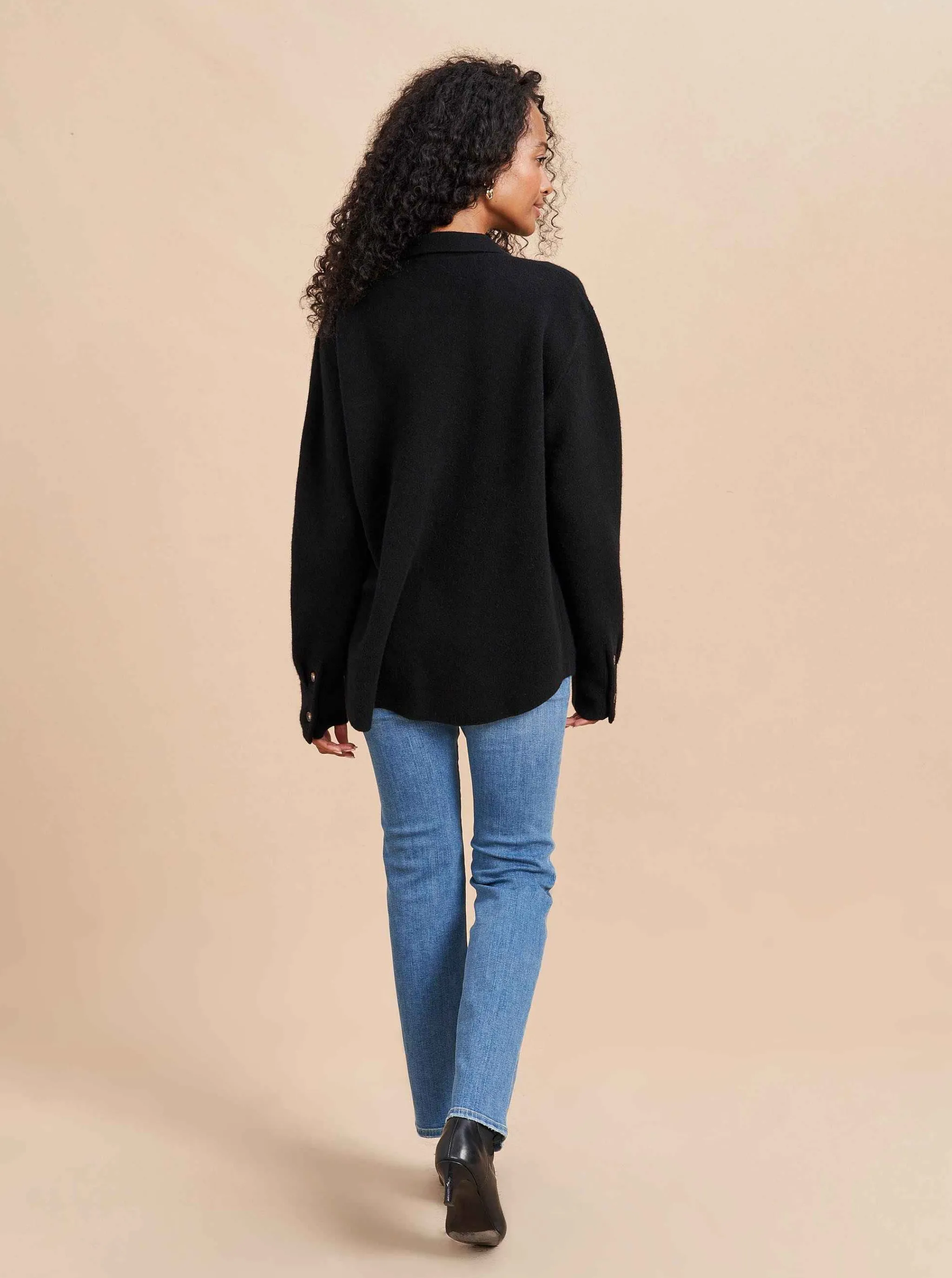 La Ligne Outerwear*Jane Jacket Black