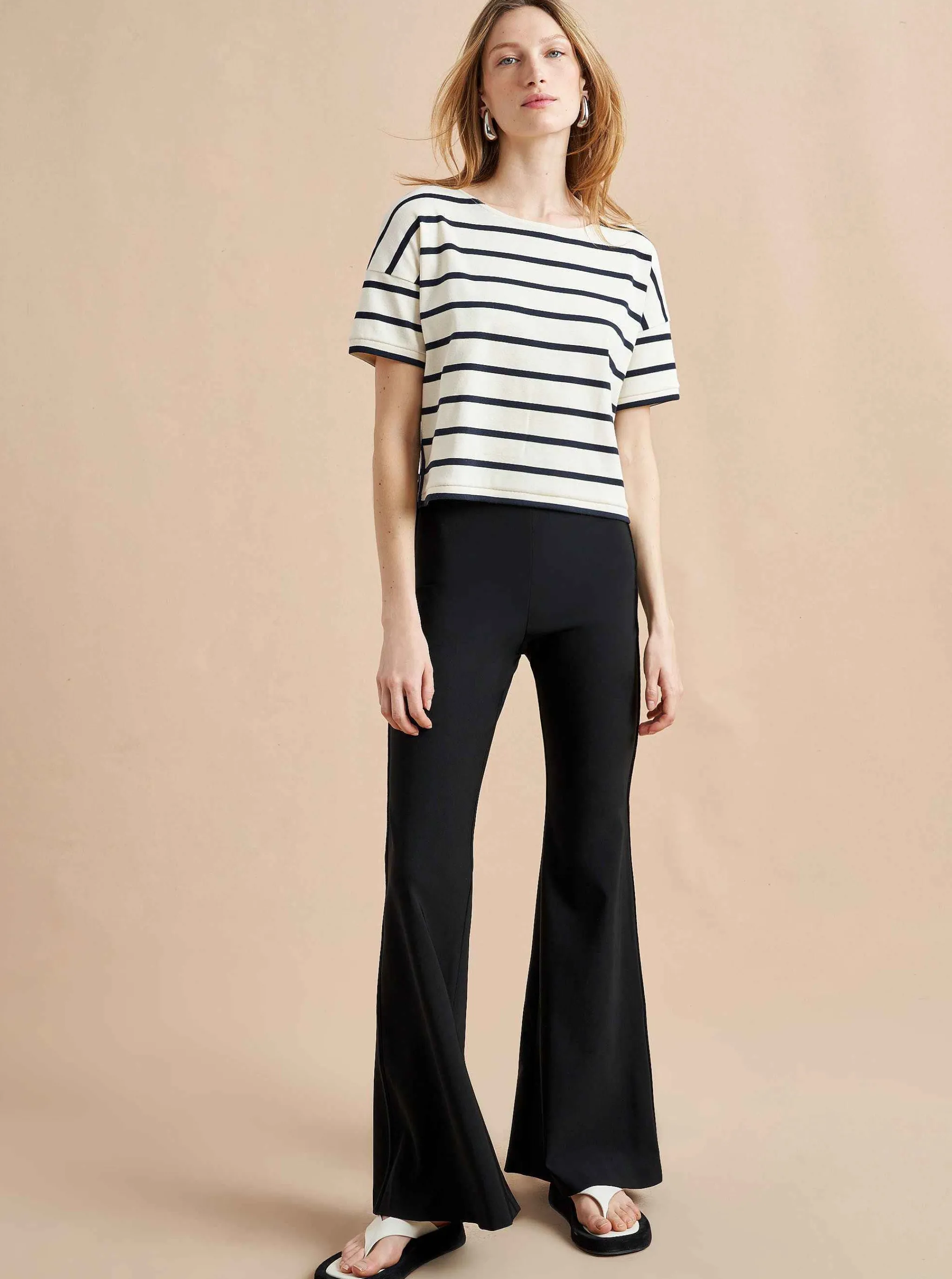 La Ligne Pants*Polly Pant Black