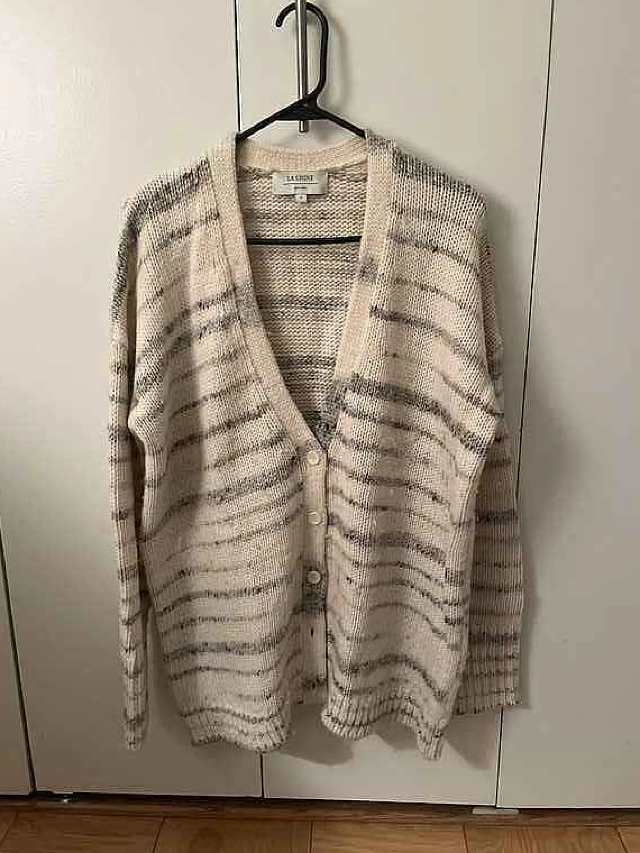 La Ligne Cardigans*Melange Martha Cardigan