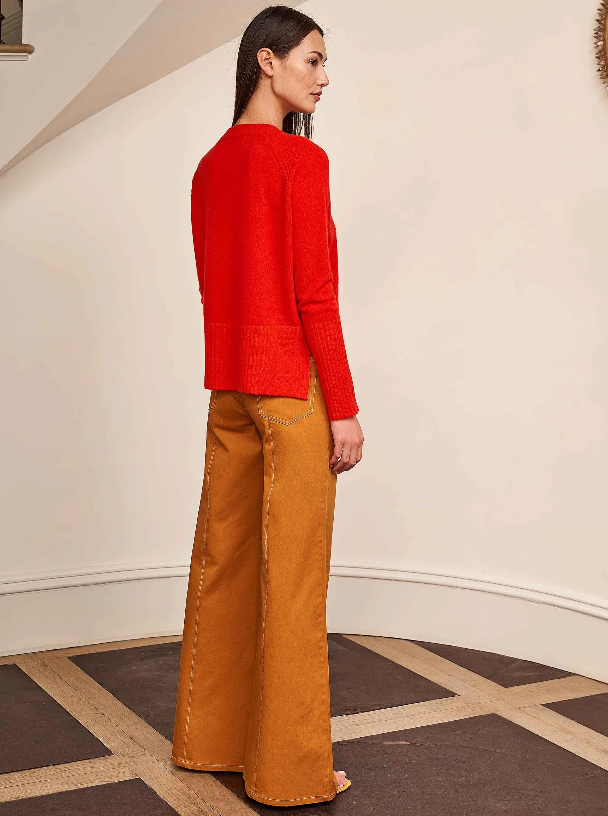 La Ligne Sweaters*Scarlet Sweater