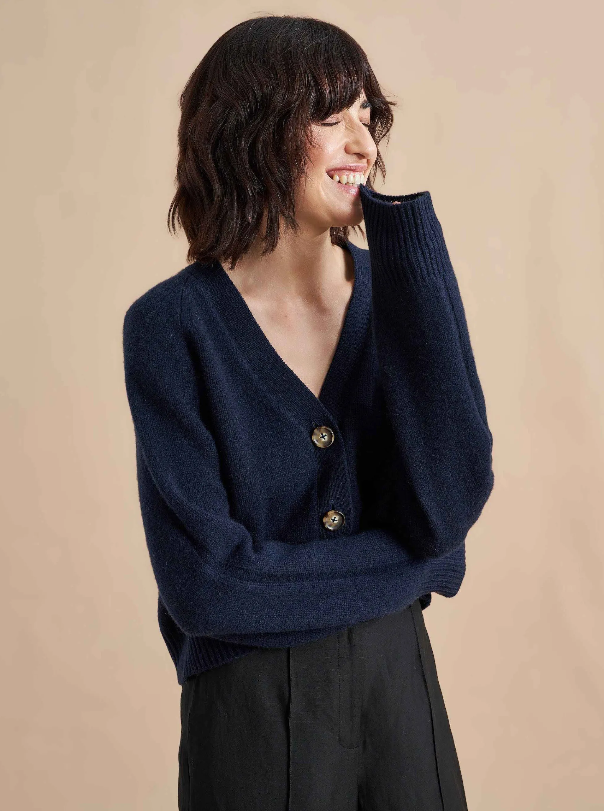 La Ligne Cardigans*Gaston Cardigan Navy