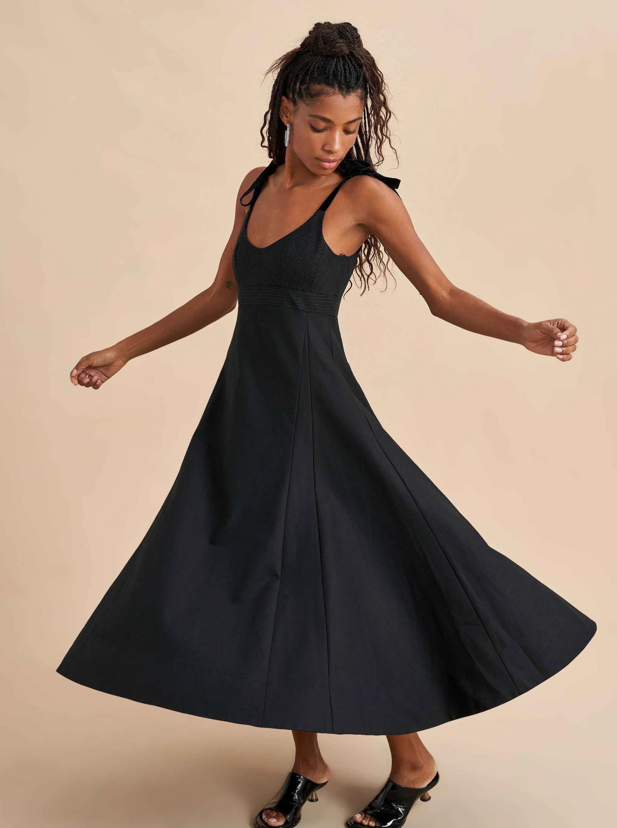 La Ligne Midi Dresses*Rebecca Dress