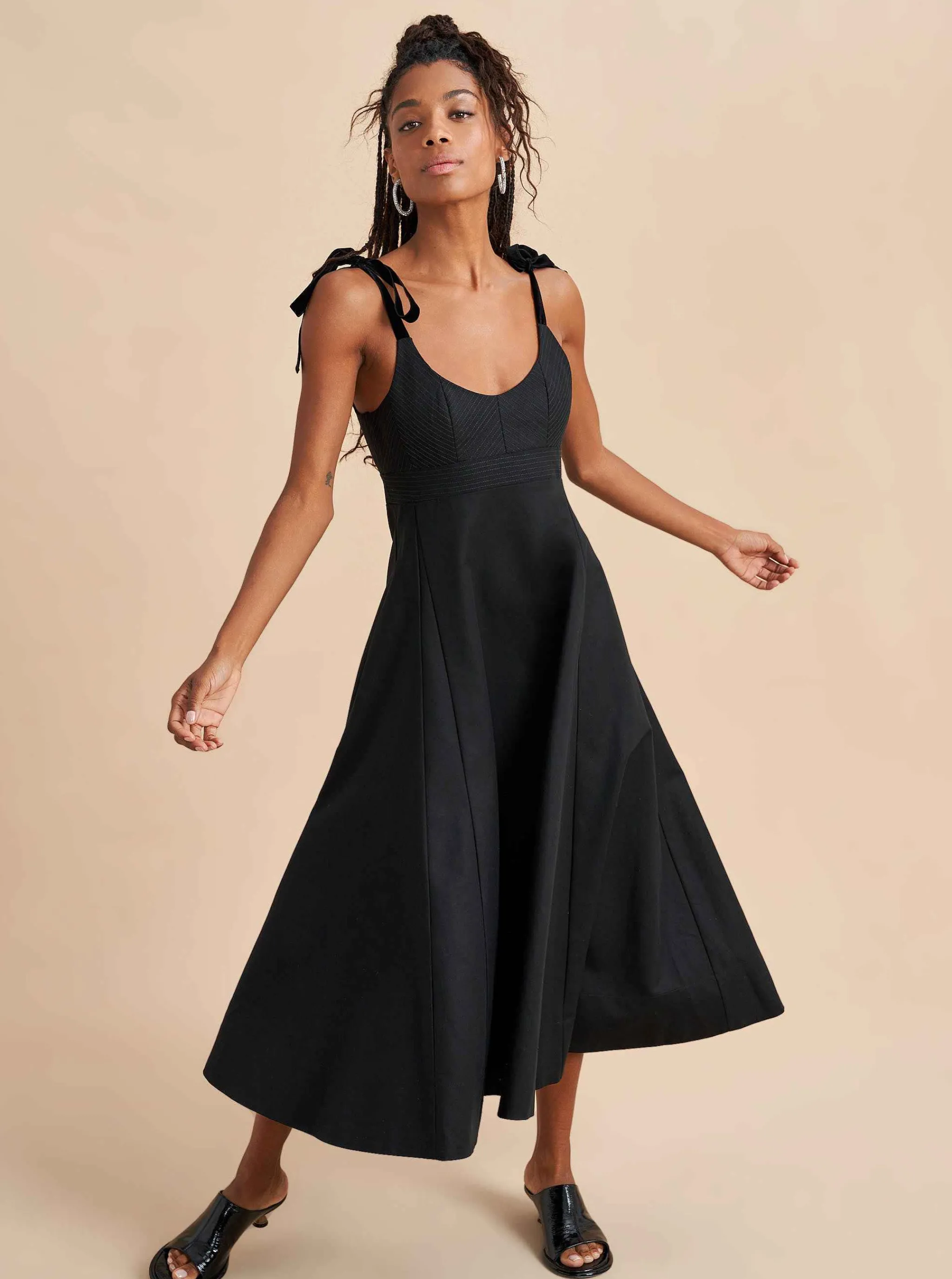 La Ligne Midi Dresses*Rebecca Dress