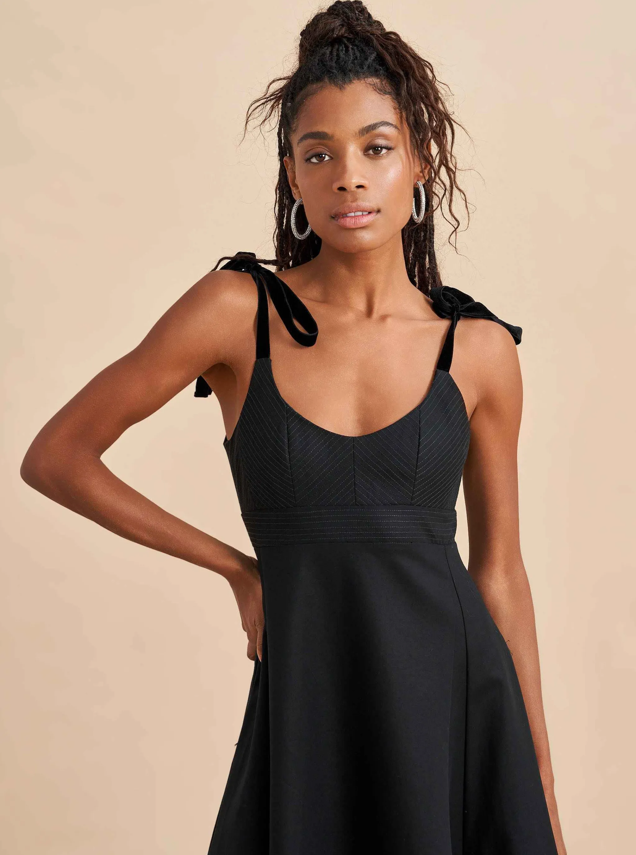 La Ligne Midi Dresses*Rebecca Dress