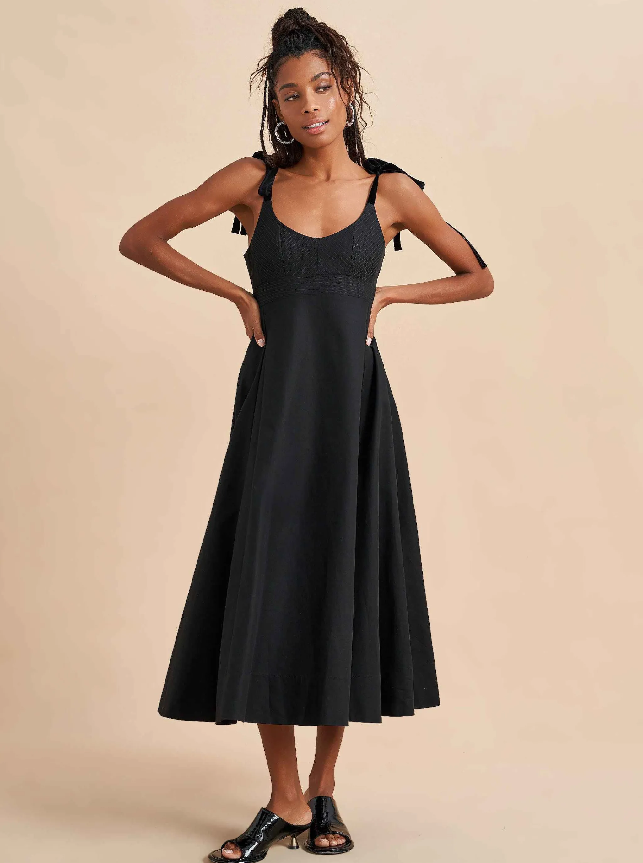 La Ligne Midi Dresses*Rebecca Dress