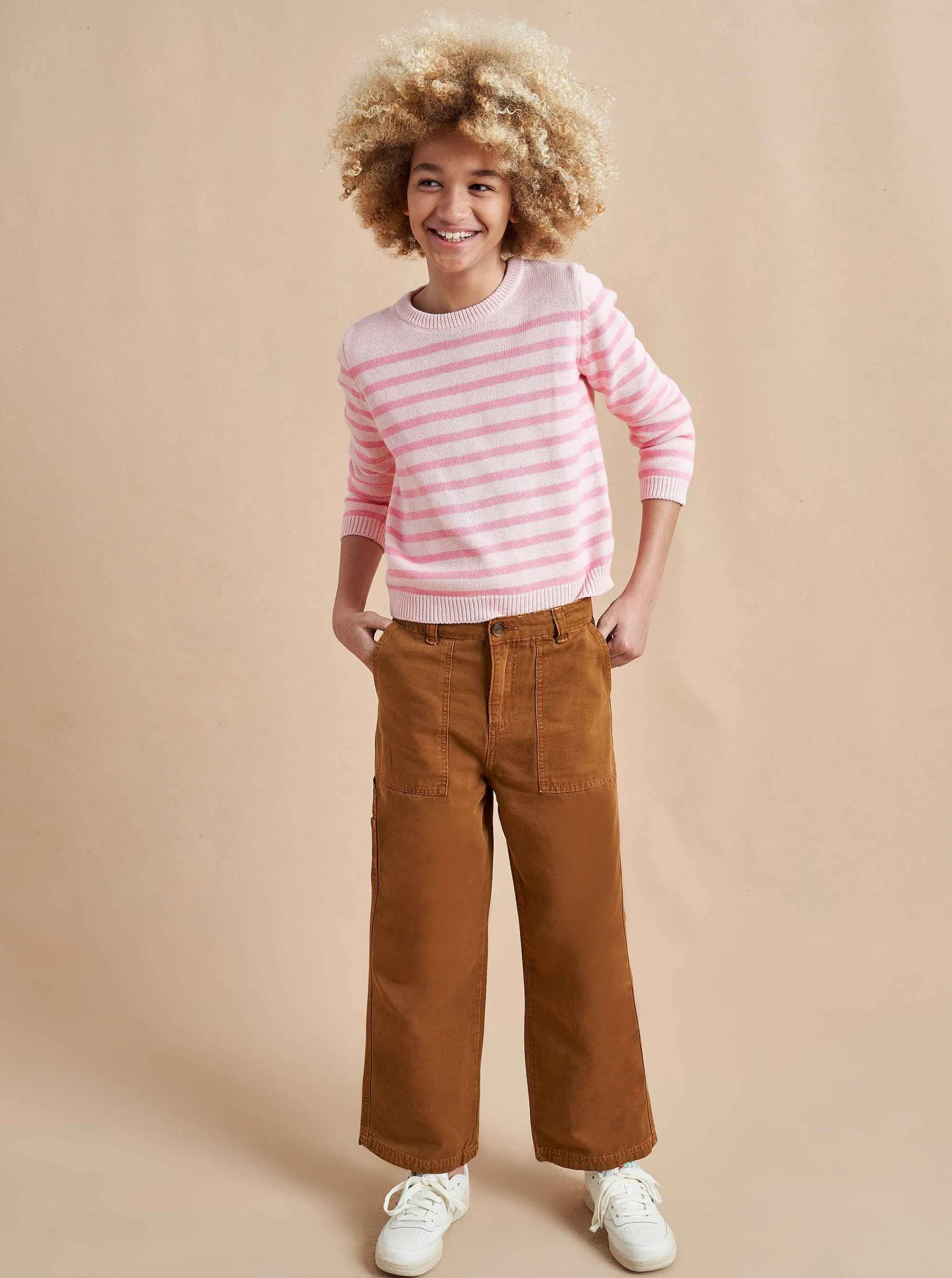 La Ligne Kids*Marini Sweater Frosting