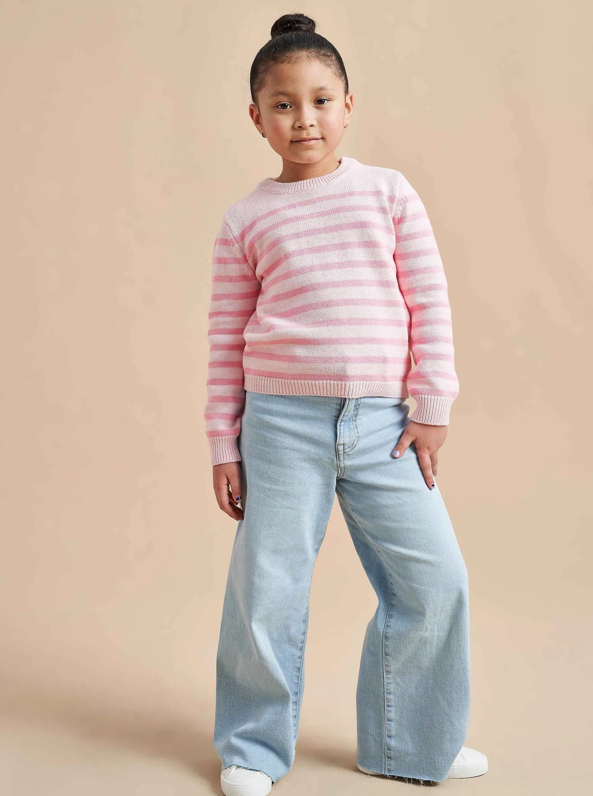 La Ligne Kids*Marini Sweater Frosting