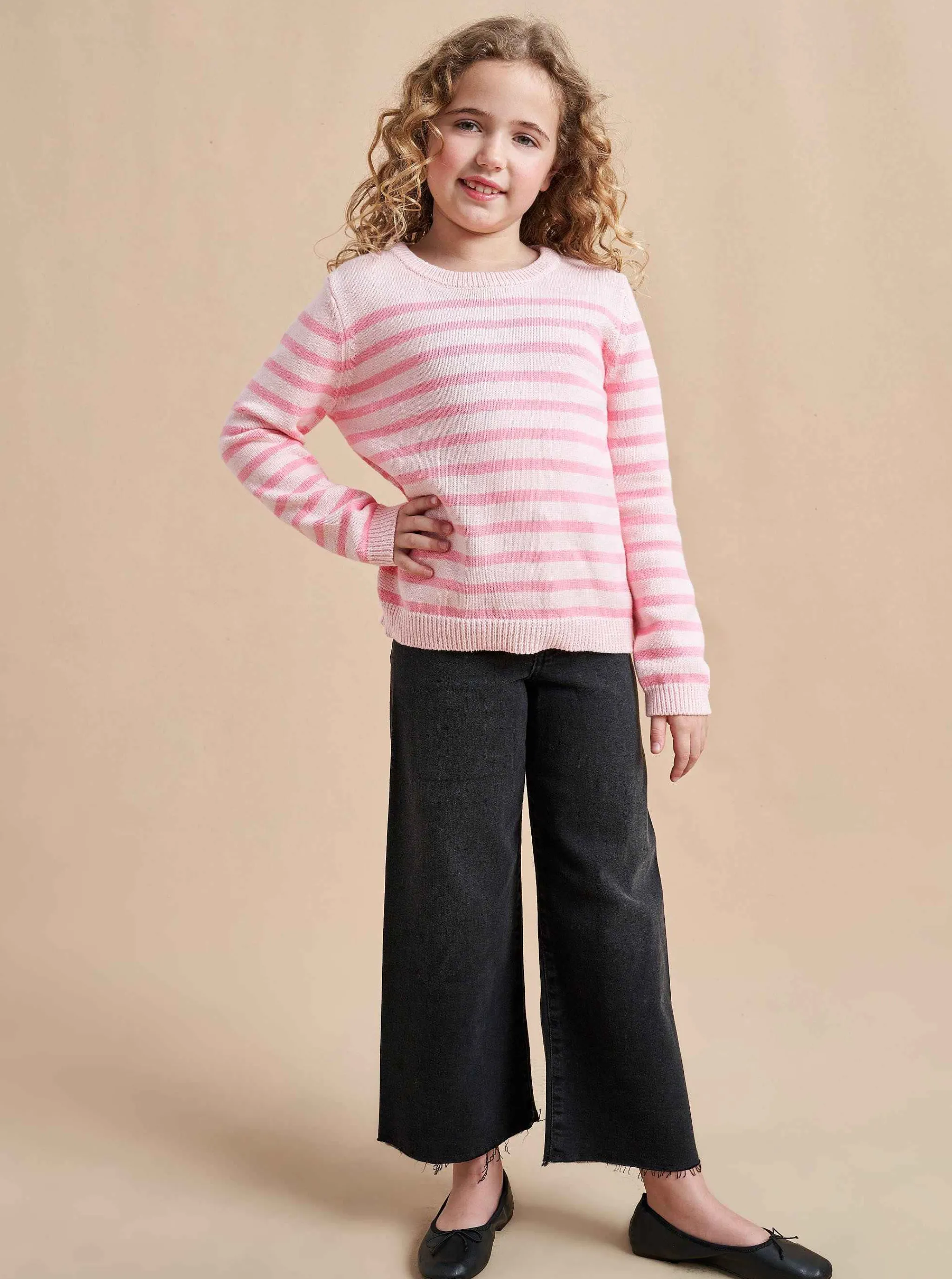 La Ligne Kids*Marini Sweater Frosting