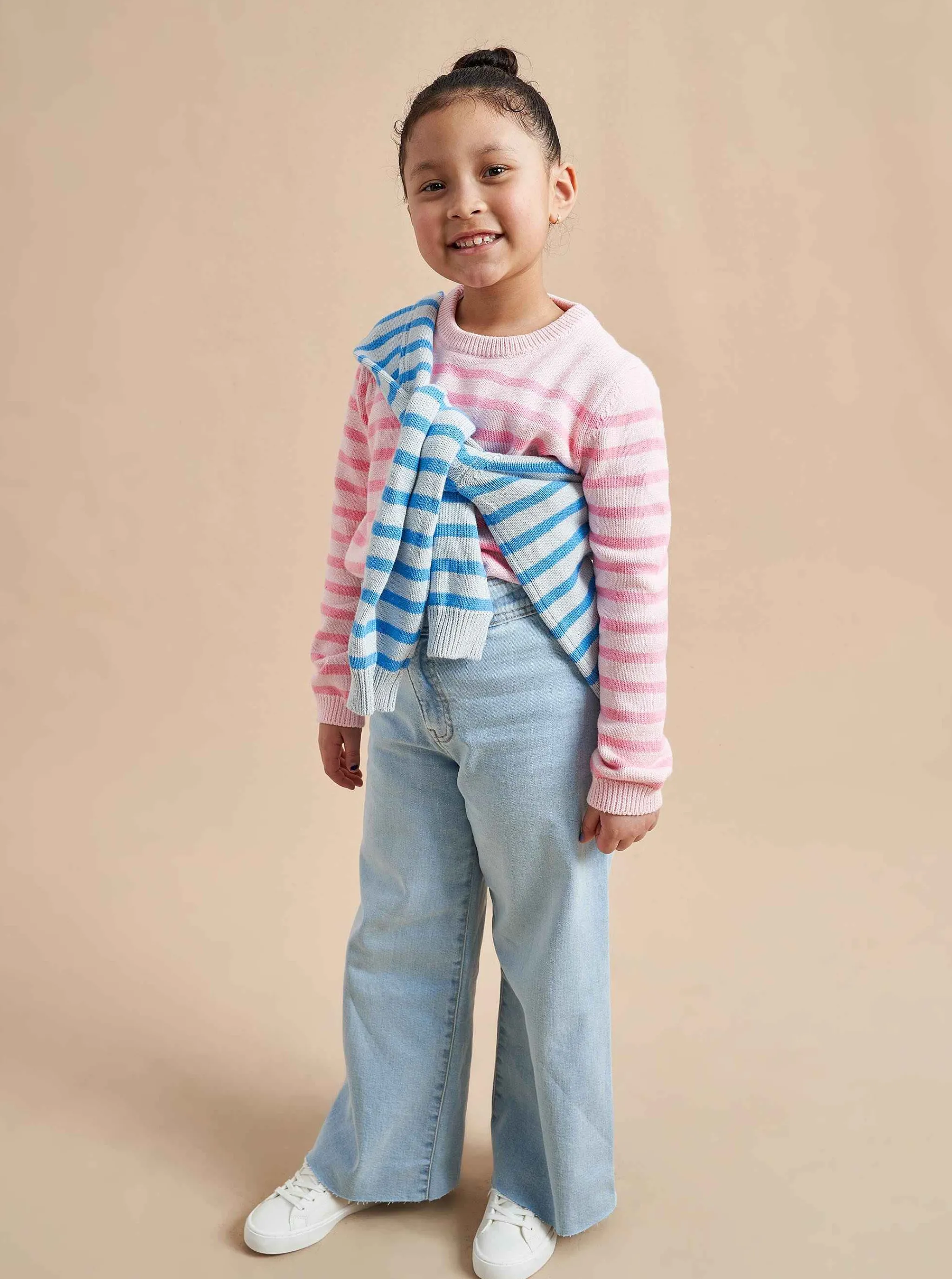La Ligne Kids*Marini Sweater Frosting