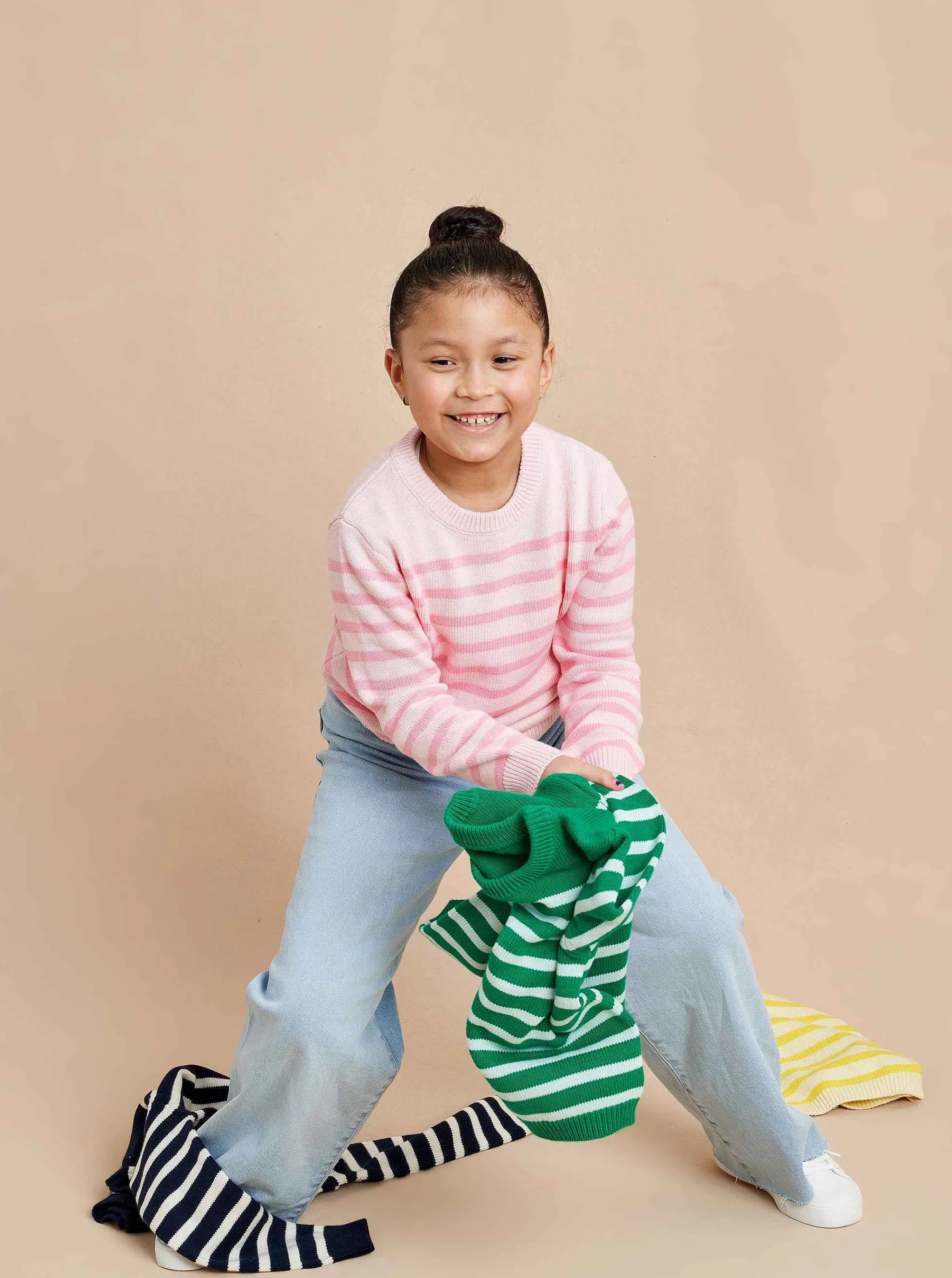 La Ligne Kids*Marini Sweater Frosting