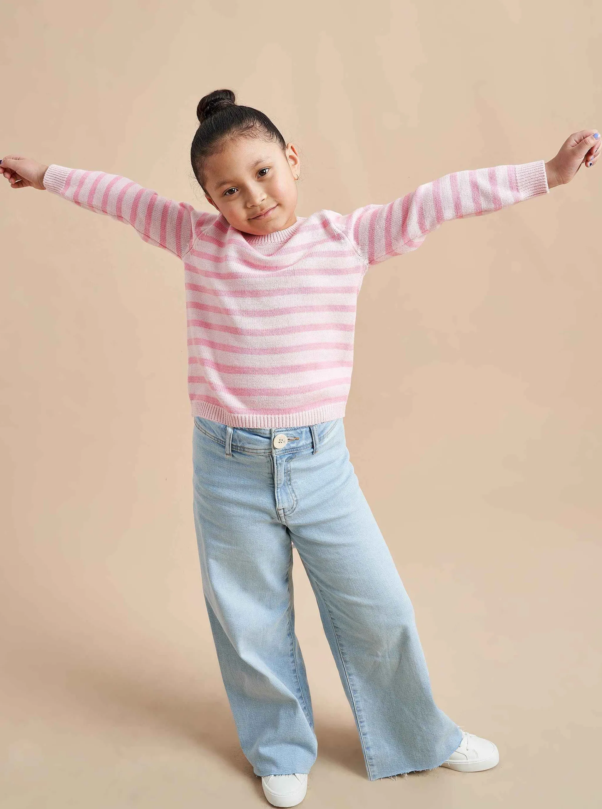 La Ligne Kids*Marini Sweater Frosting