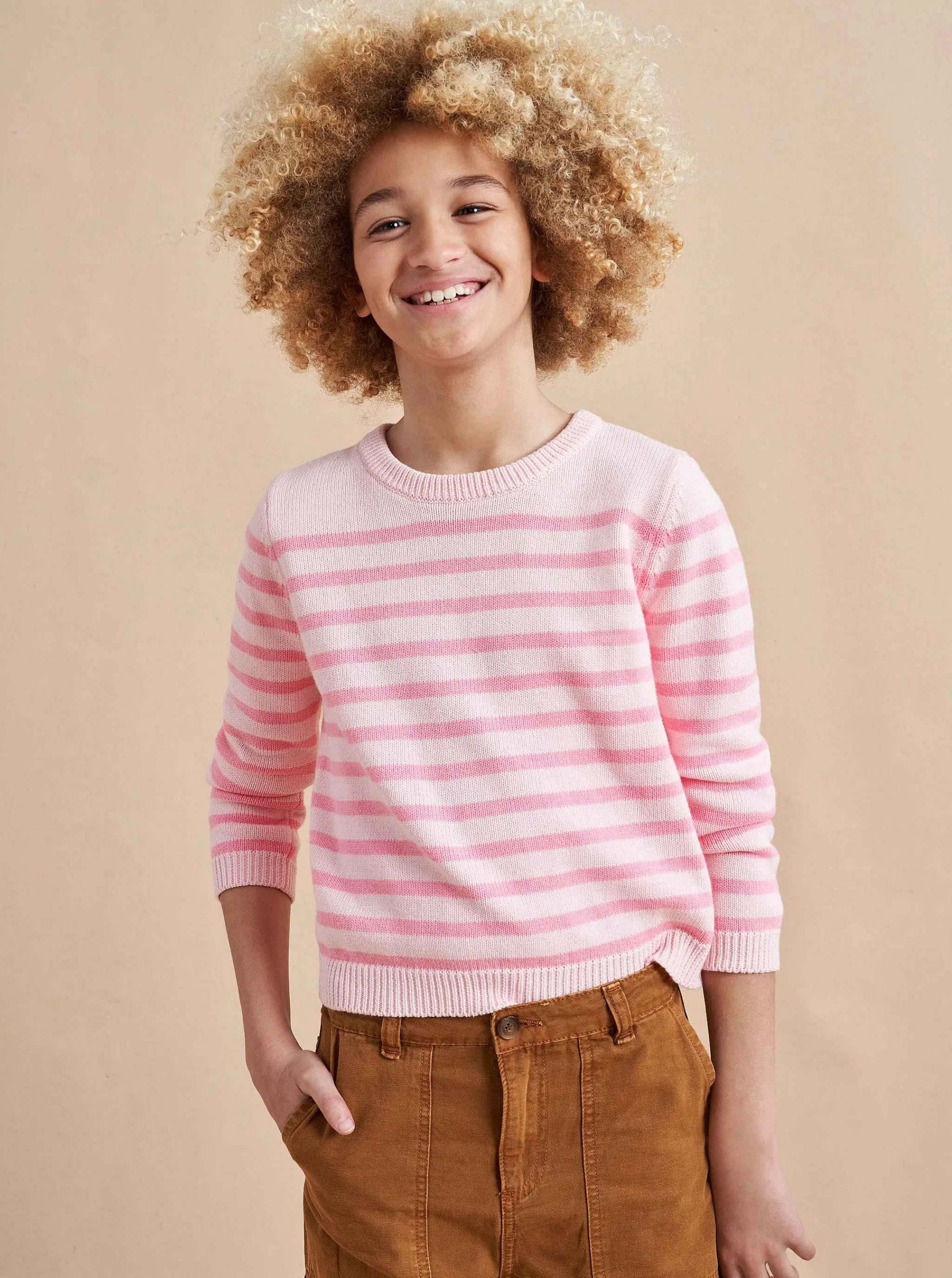 La Ligne Kids*Marini Sweater Frosting