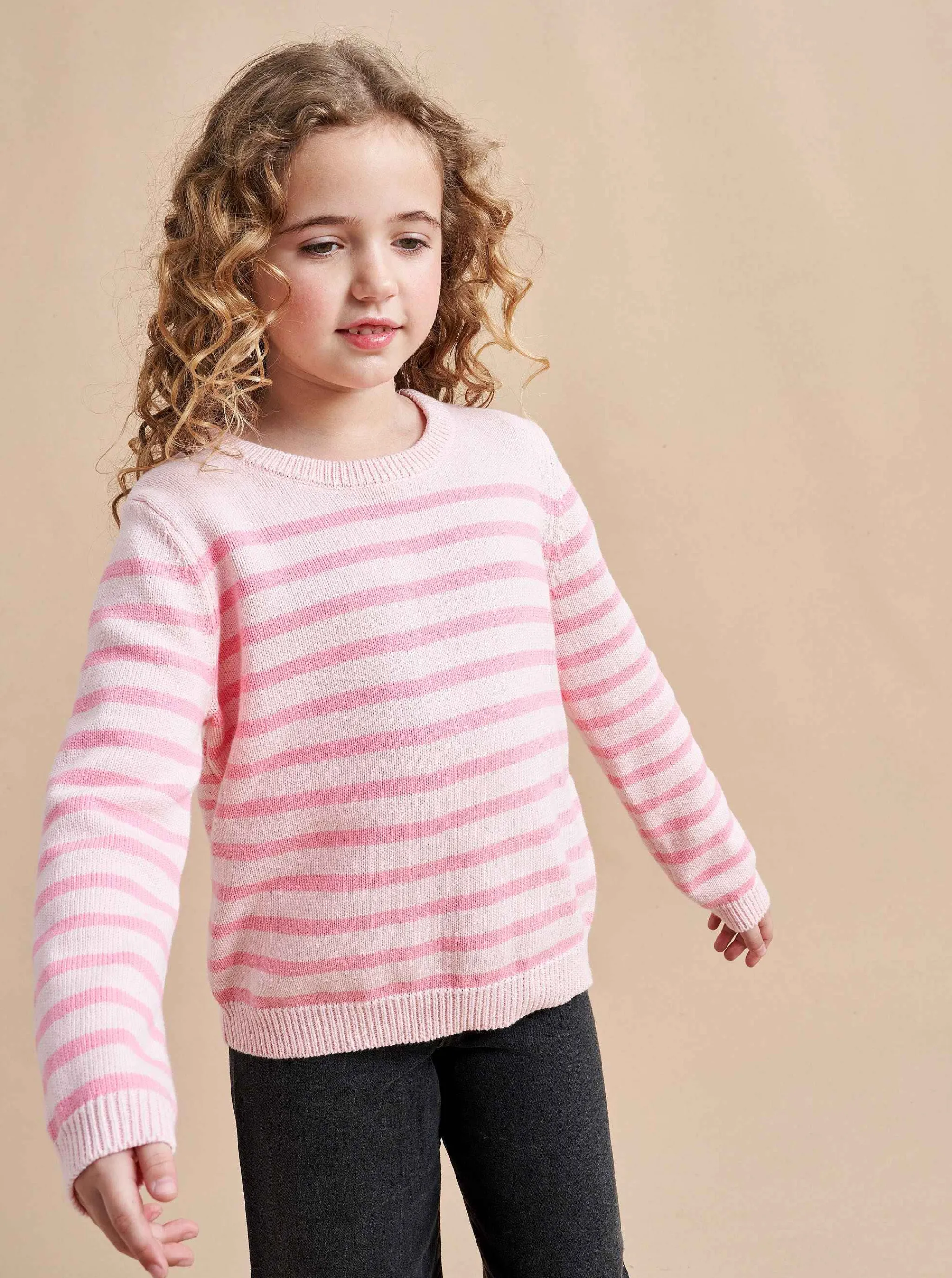La Ligne Kids*Marini Sweater Frosting