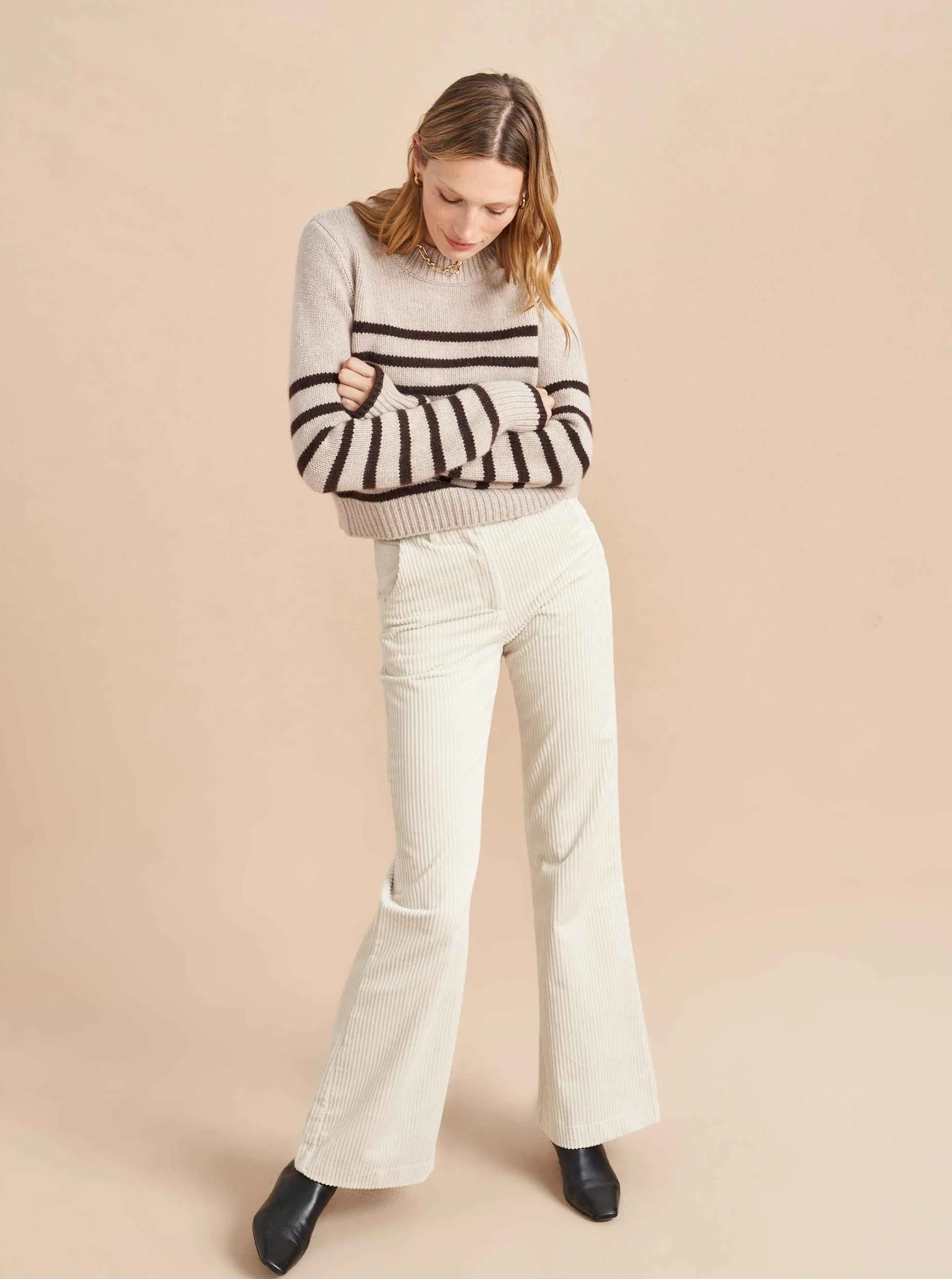 La Ligne Pants*Reece Trouser Ivory