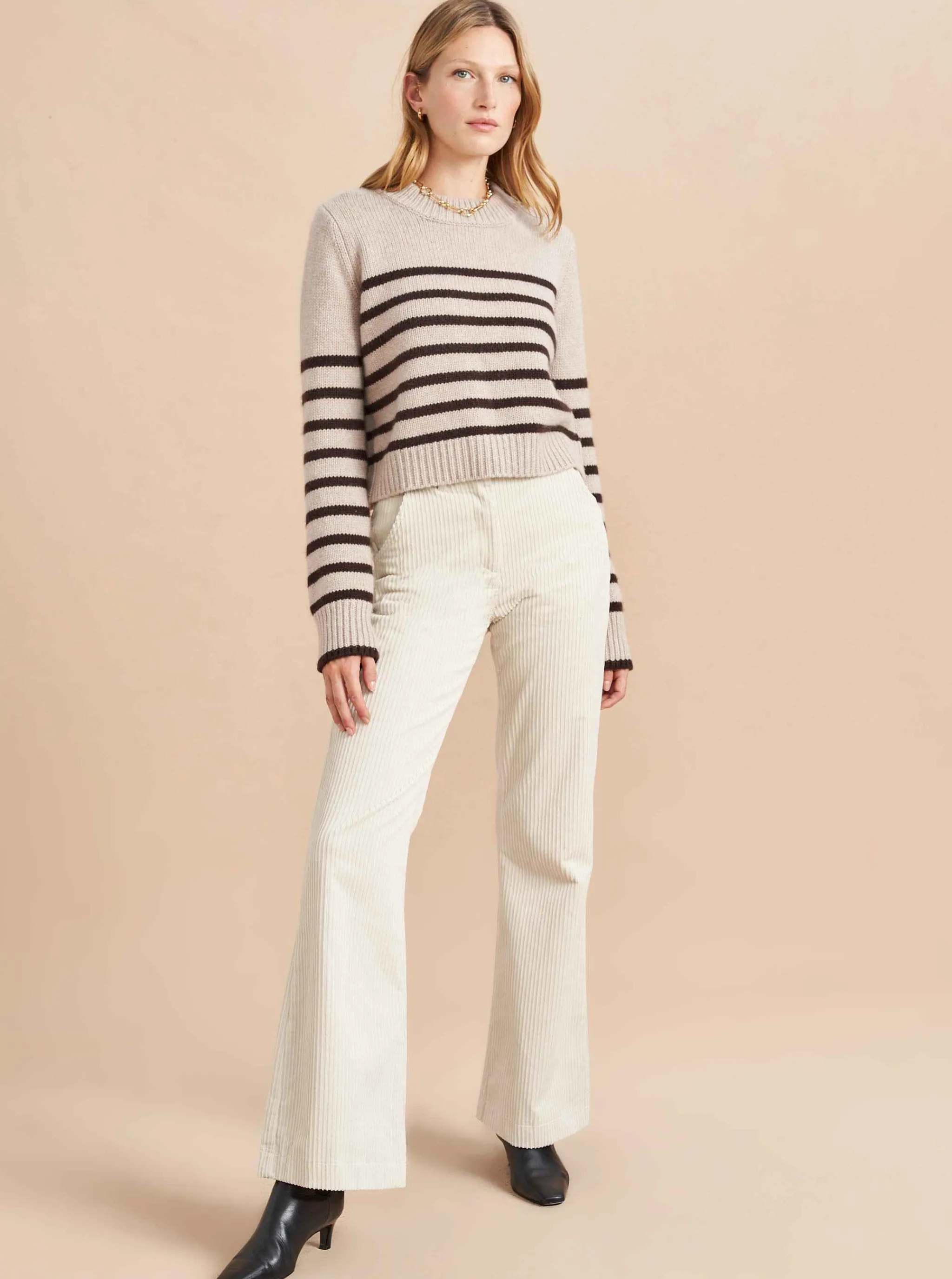 La Ligne Pants*Reece Trouser Ivory
