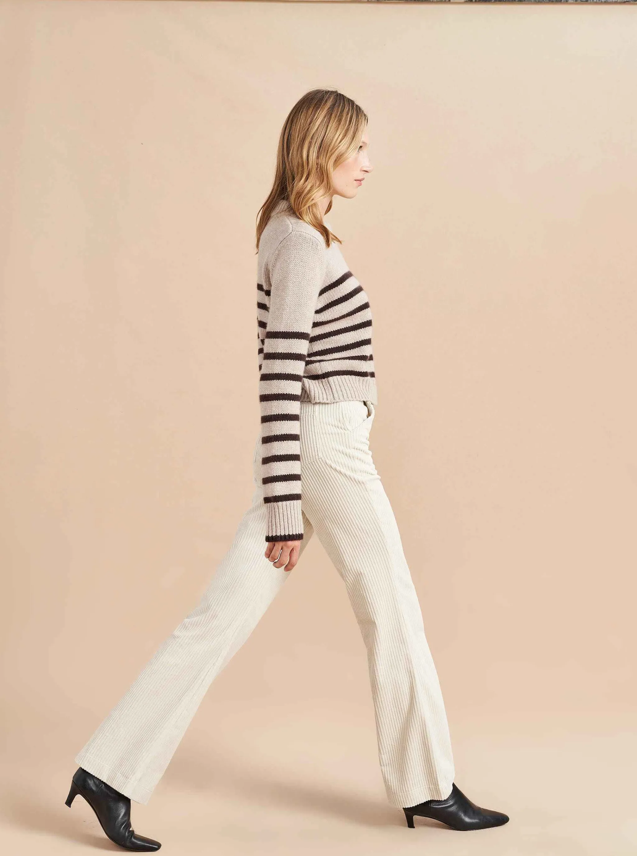 La Ligne Pants*Reece Trouser Ivory
