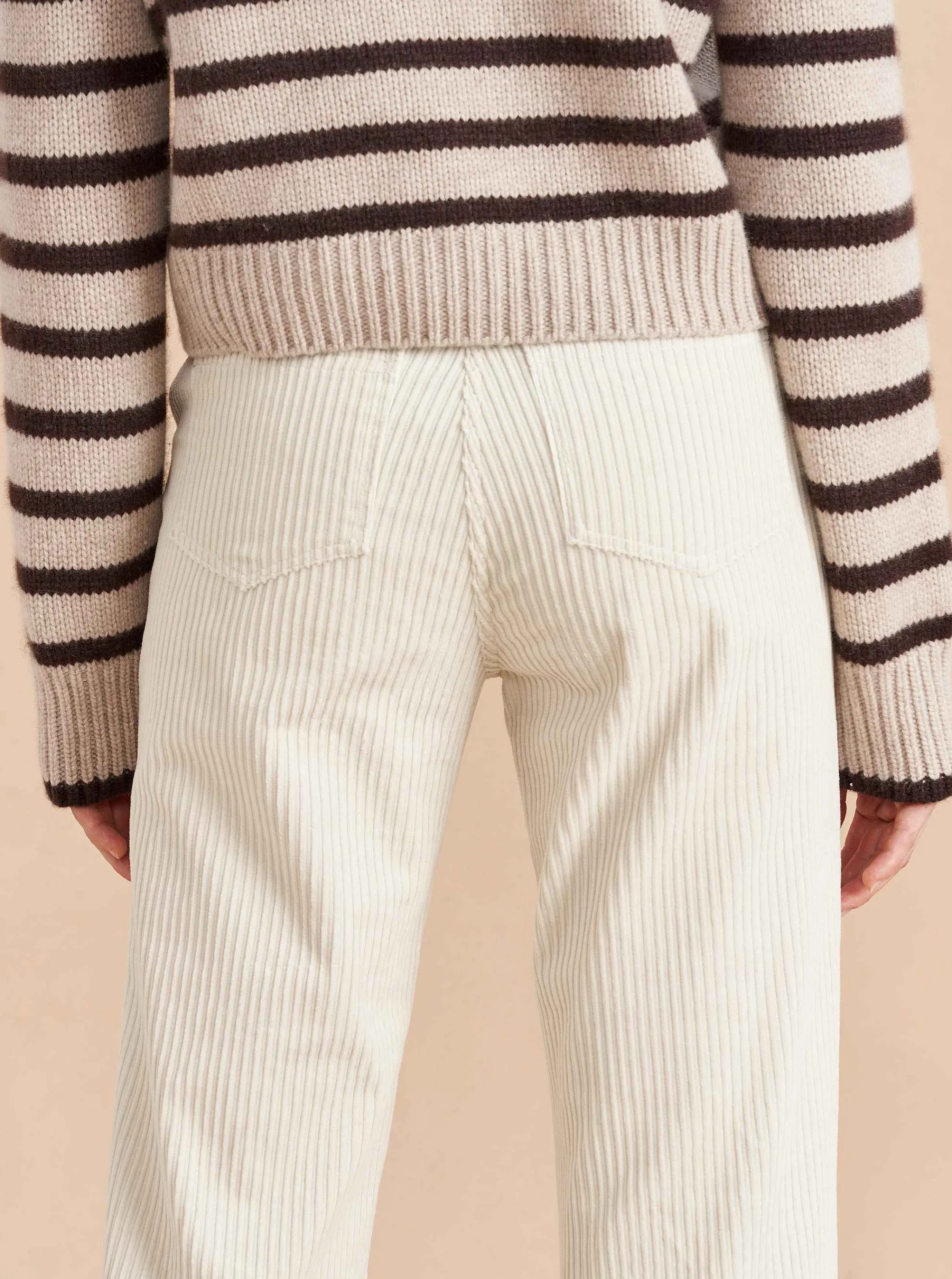 La Ligne Pants*Reece Trouser Ivory