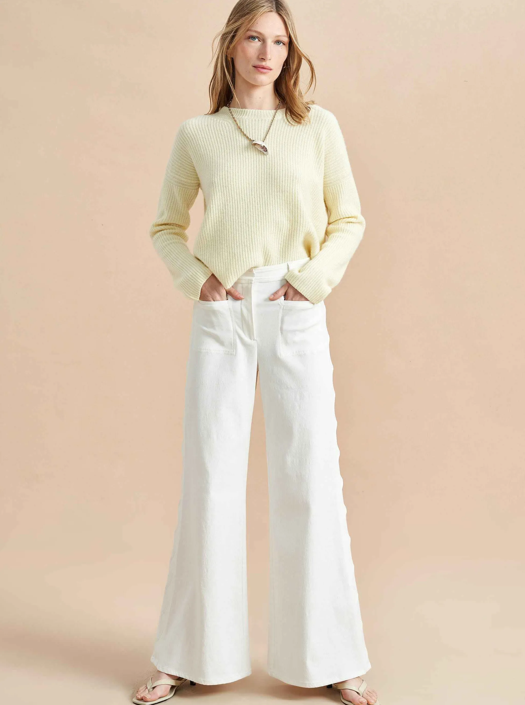 La Ligne Pants*Scallop Val Pant