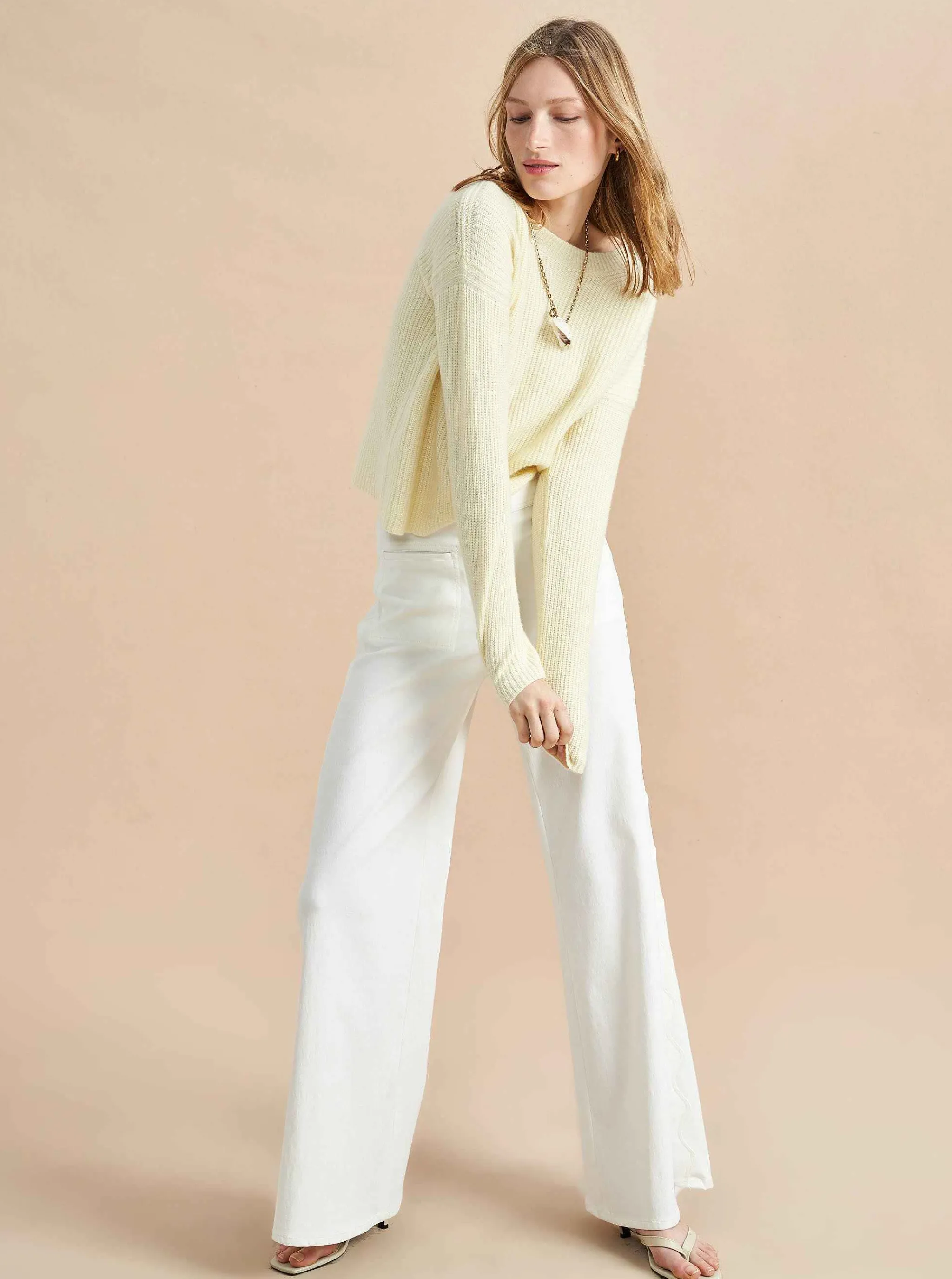 La Ligne Pants*Scallop Val Pant