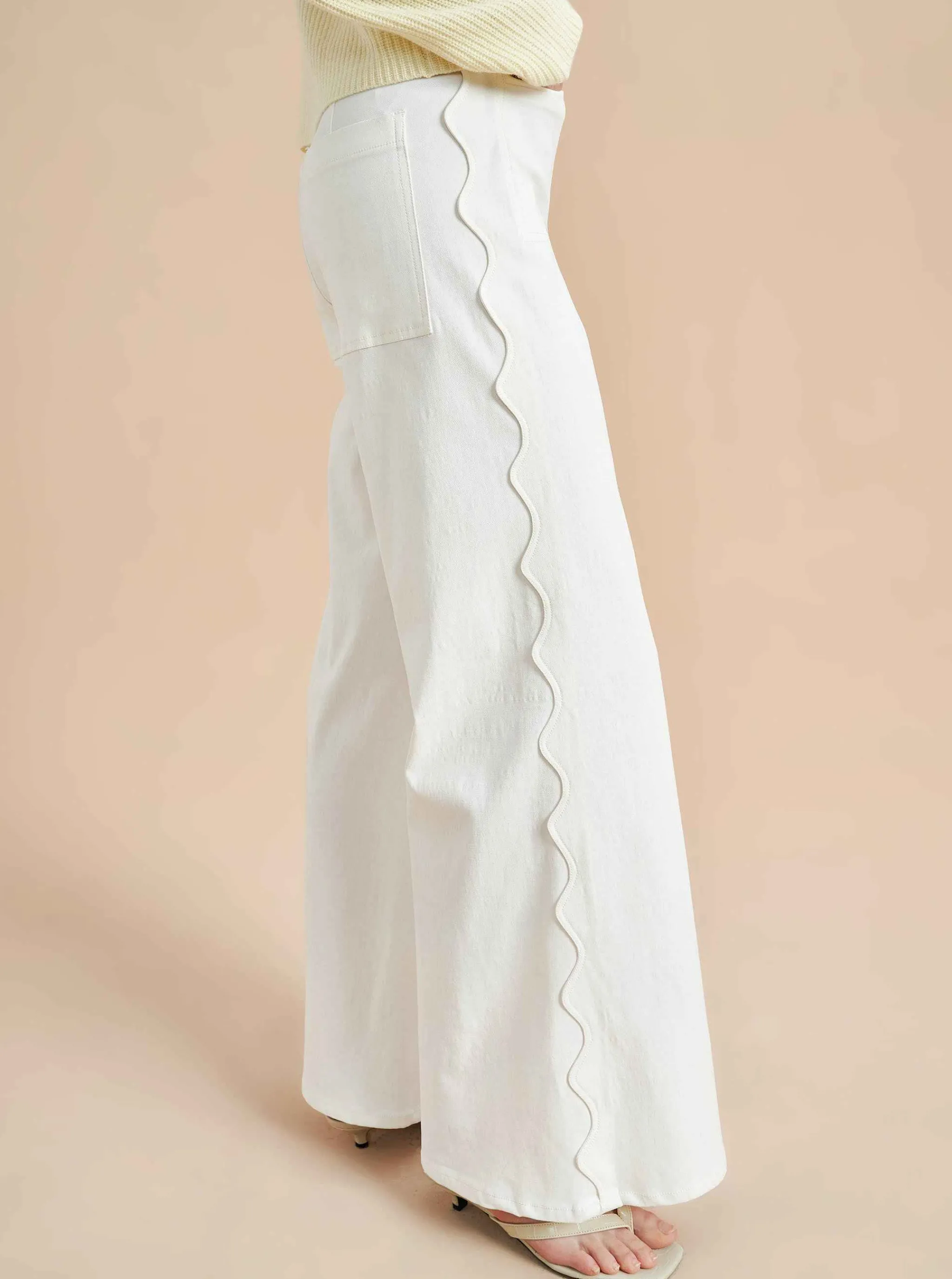 La Ligne Pants*Scallop Val Pant