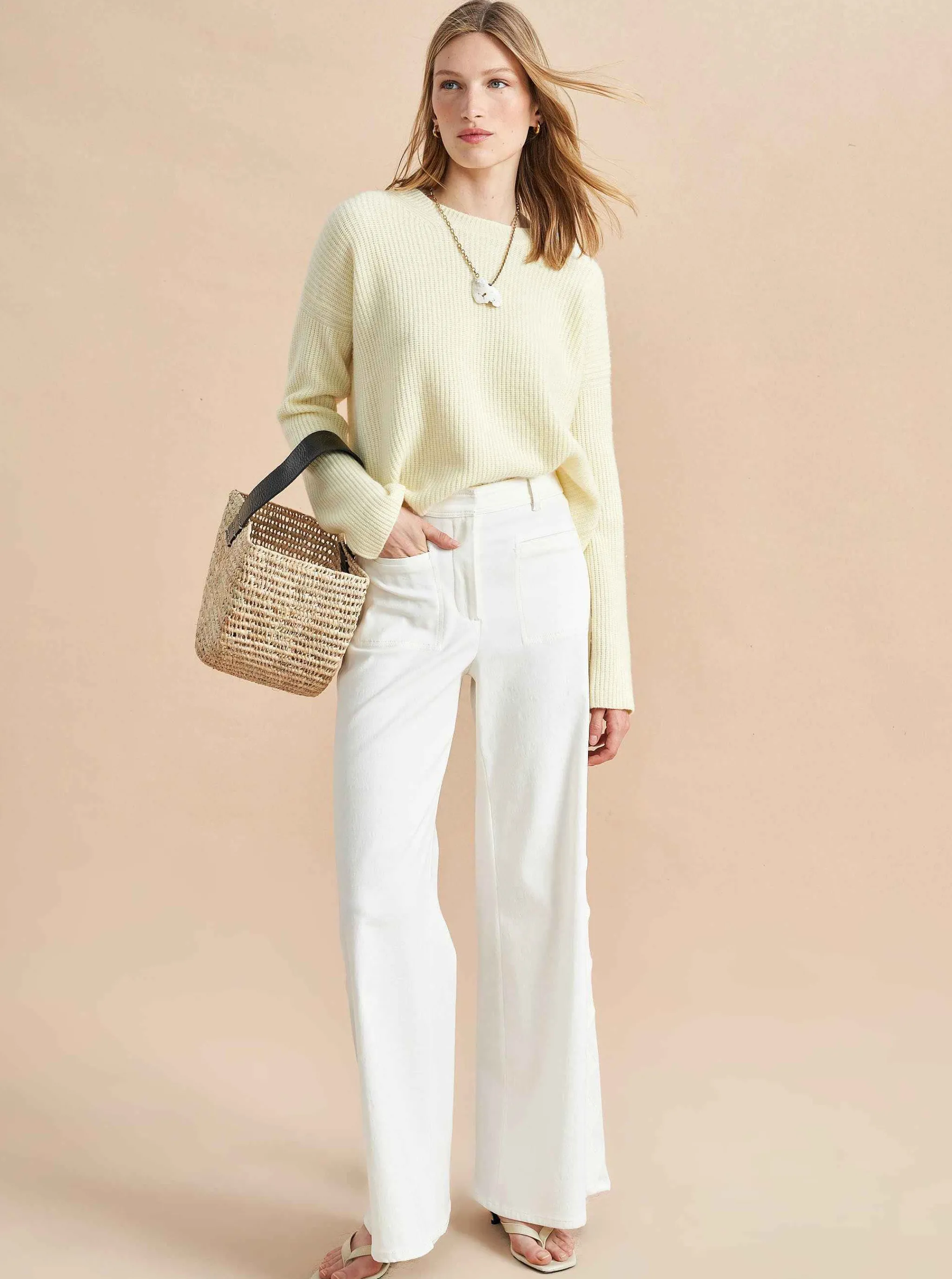 La Ligne Pants*Scallop Val Pant