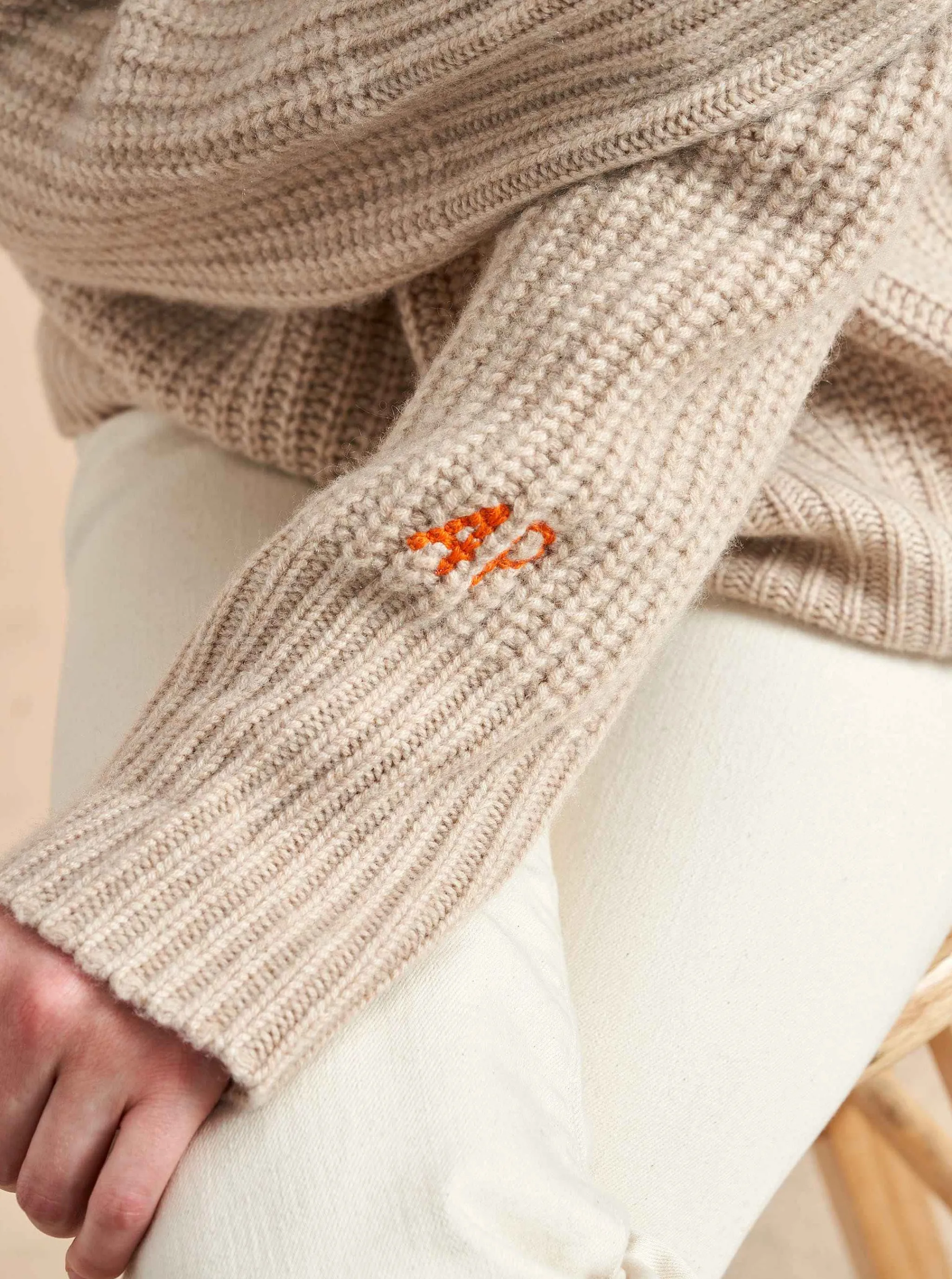 La Ligne Sweaters*Toujours Sweater Tan