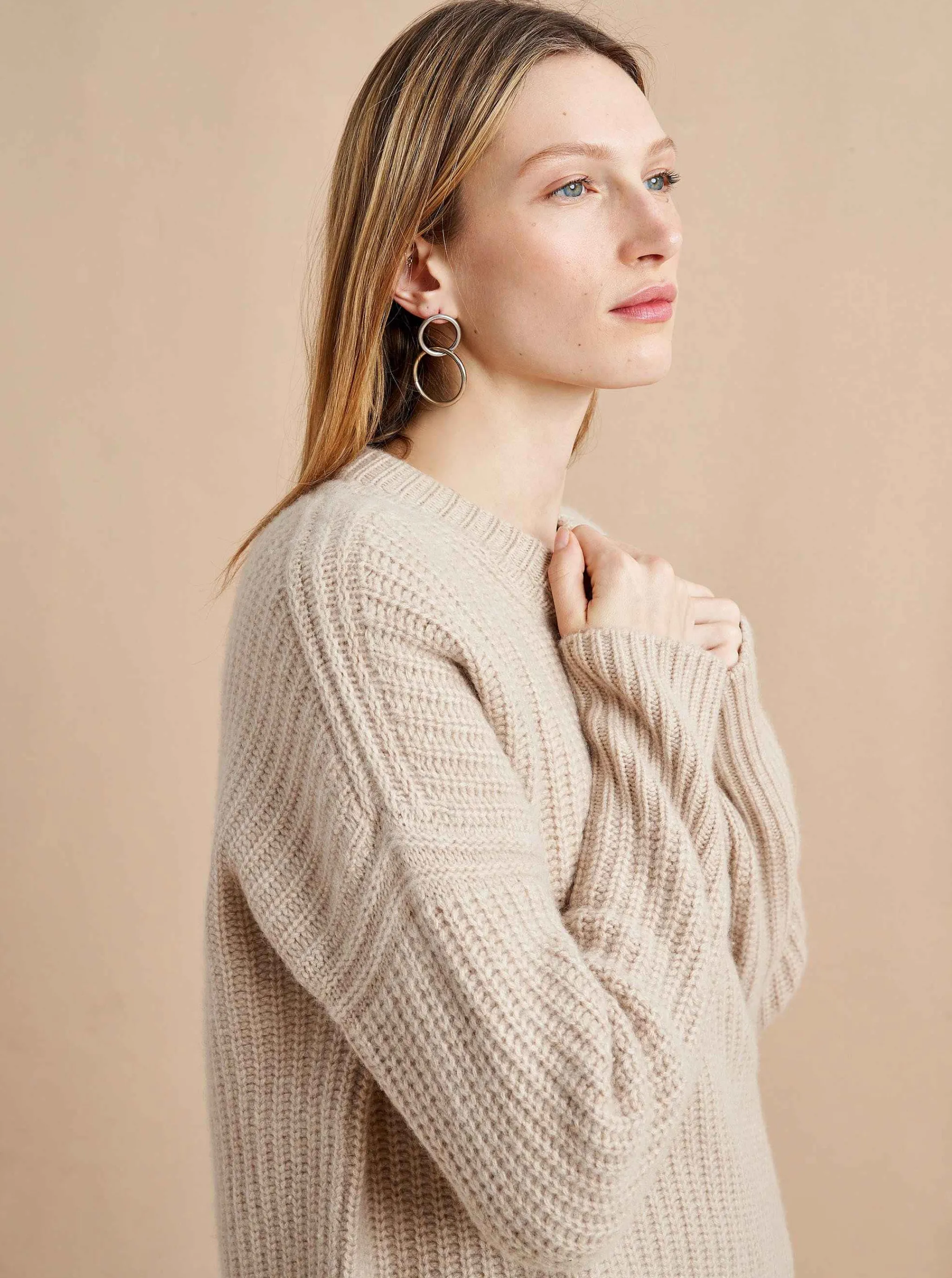 La Ligne Sweaters*Toujours Sweater Tan