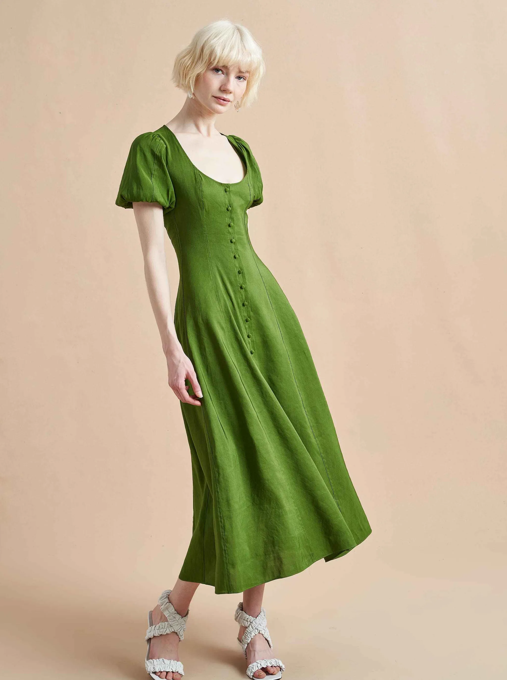 La Ligne Midi Dresses*Francesca Dress