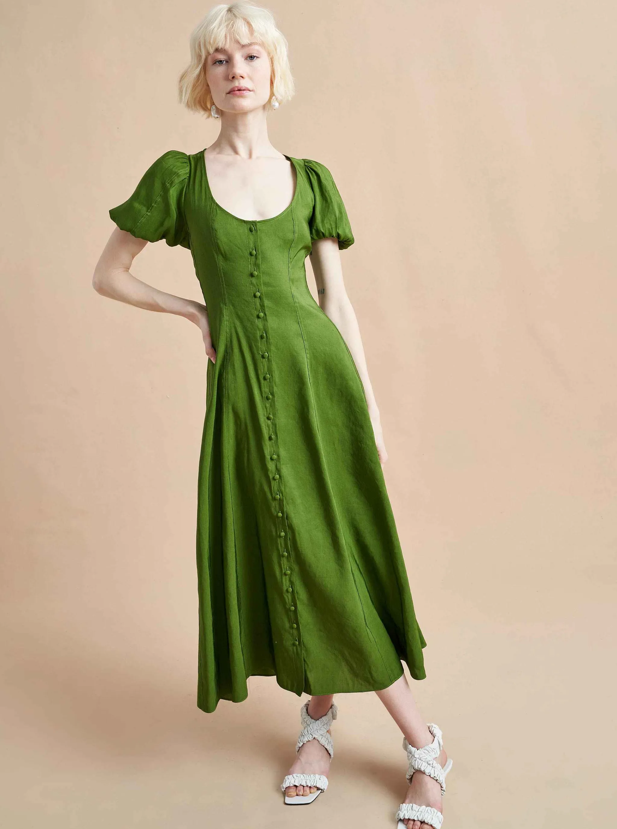 La Ligne Midi Dresses*Francesca Dress