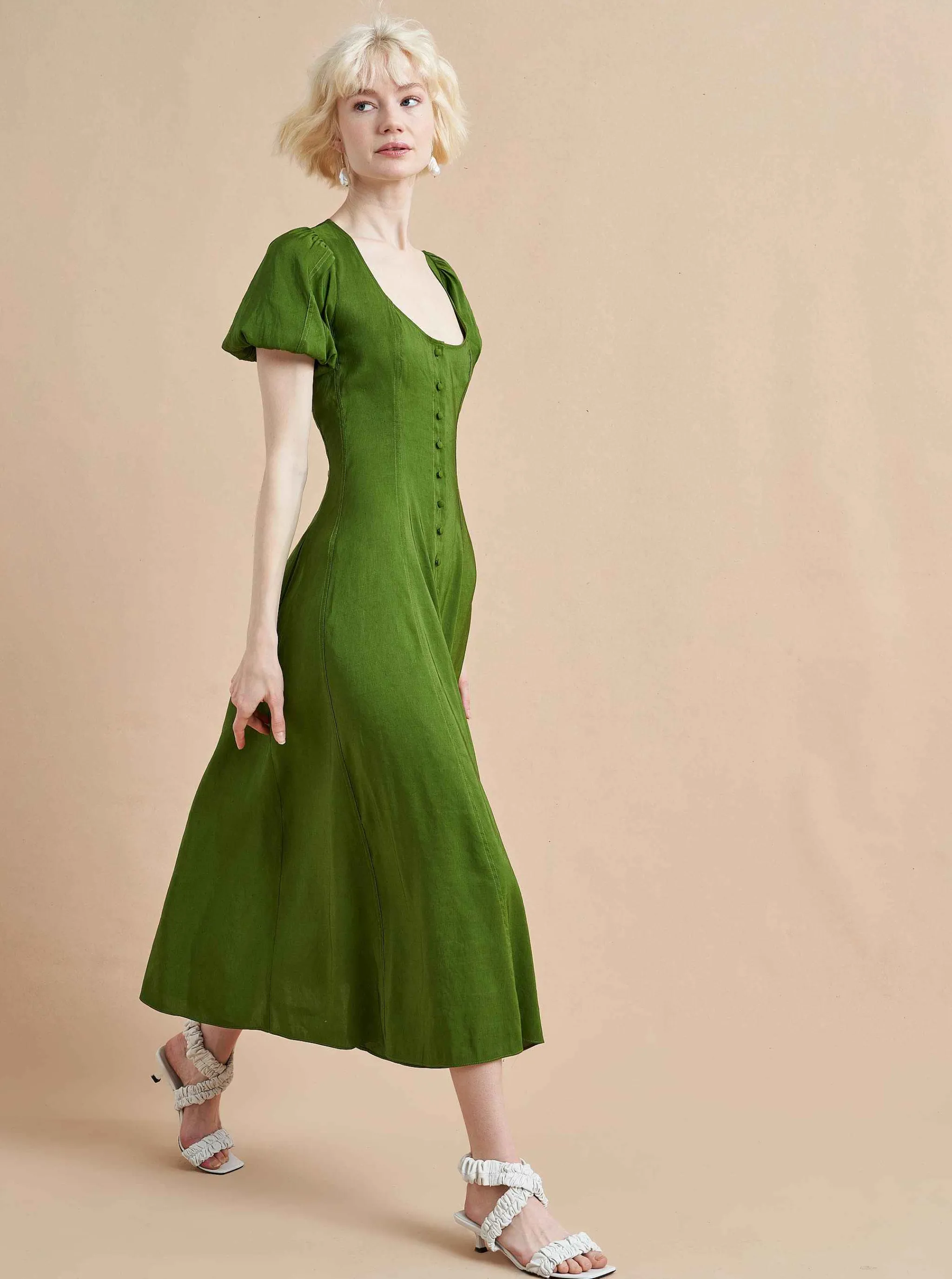 La Ligne Midi Dresses*Francesca Dress