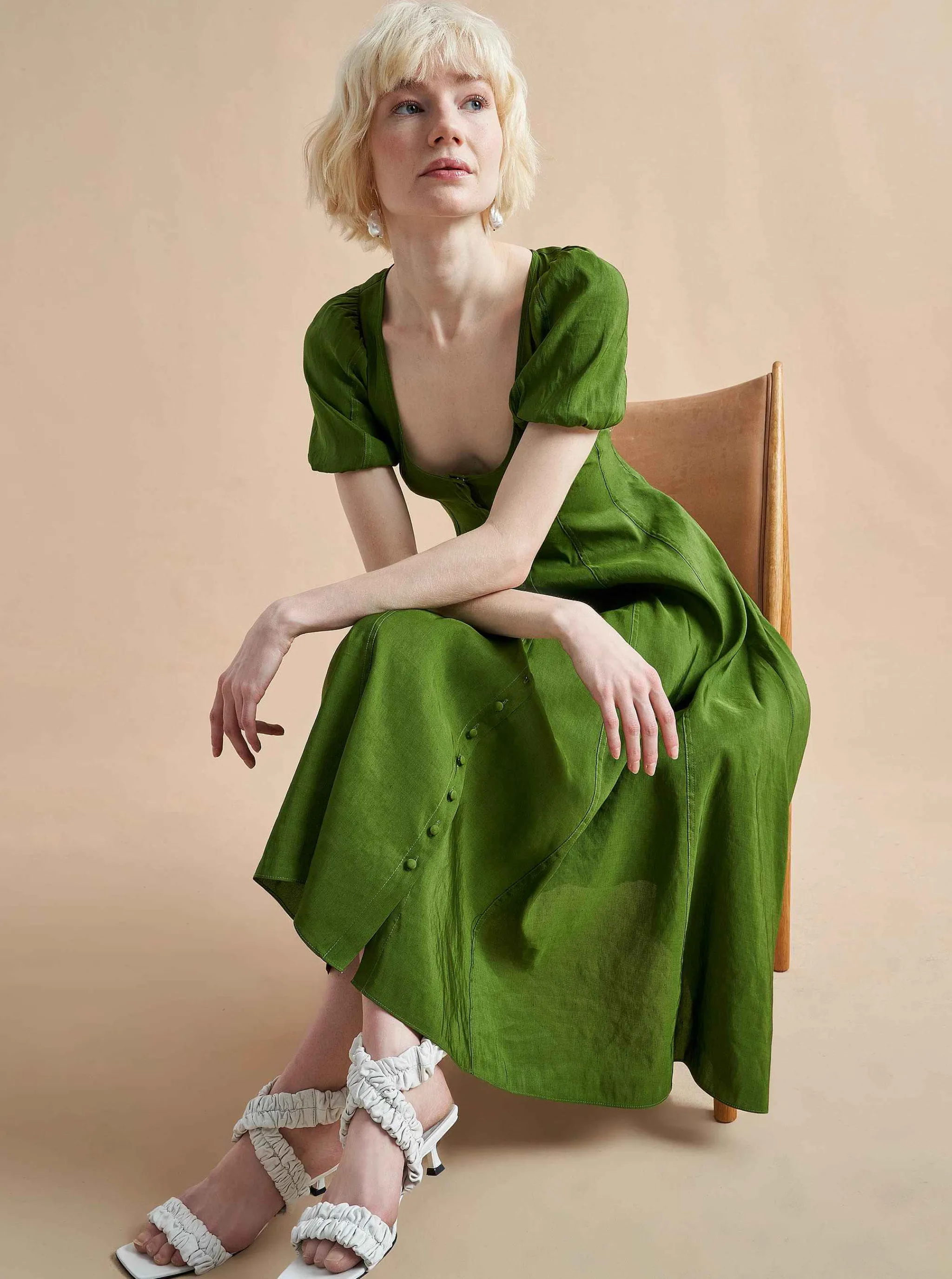 La Ligne Midi Dresses*Francesca Dress