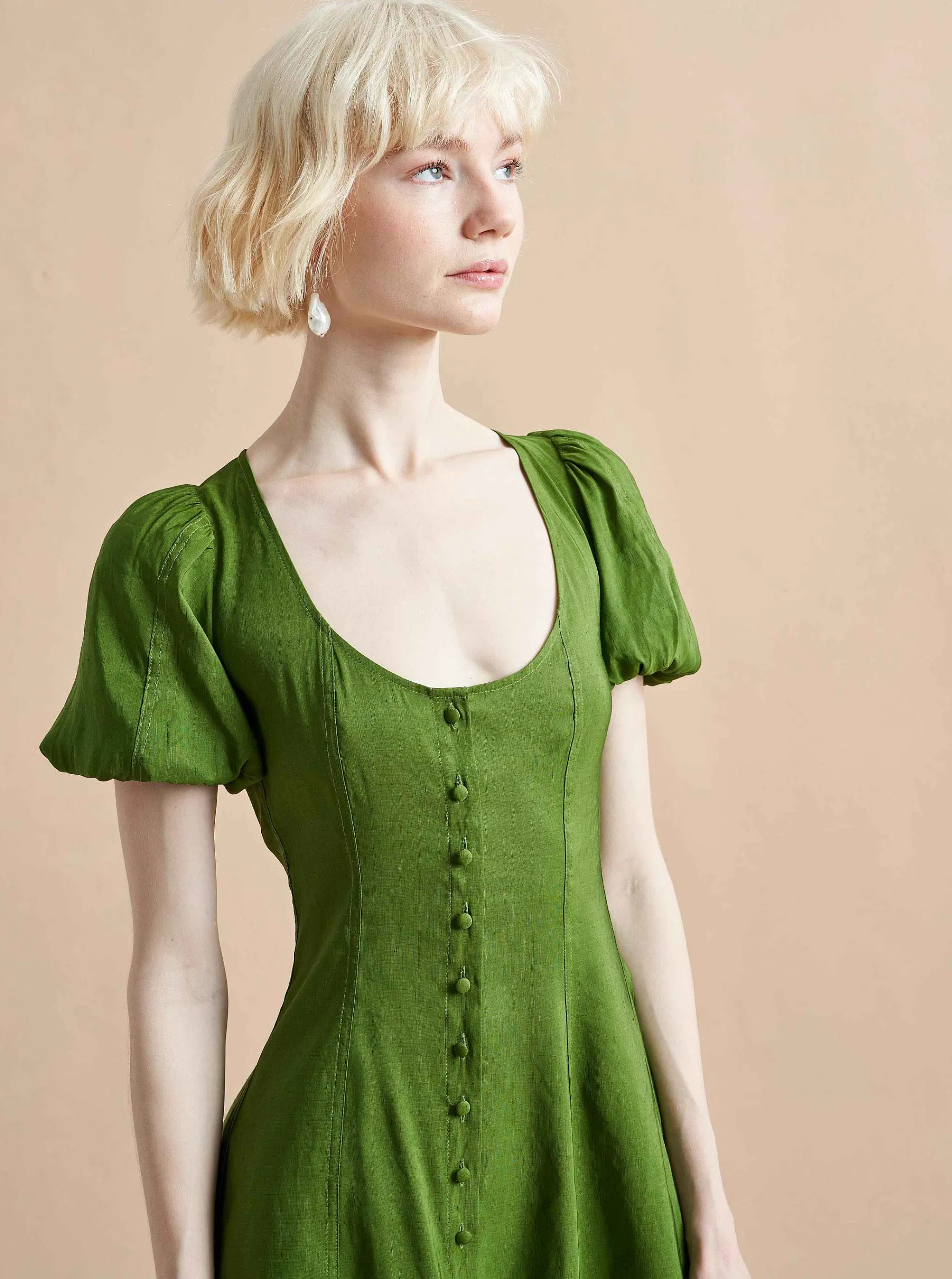 La Ligne Midi Dresses*Francesca Dress