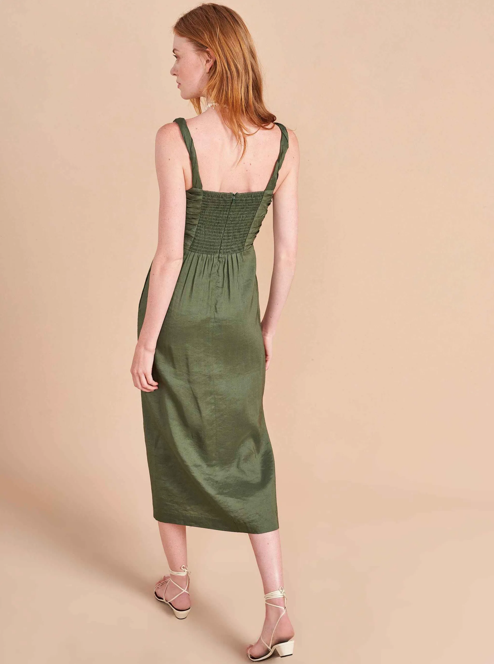 La Ligne Midi Dresses*Toni Dress