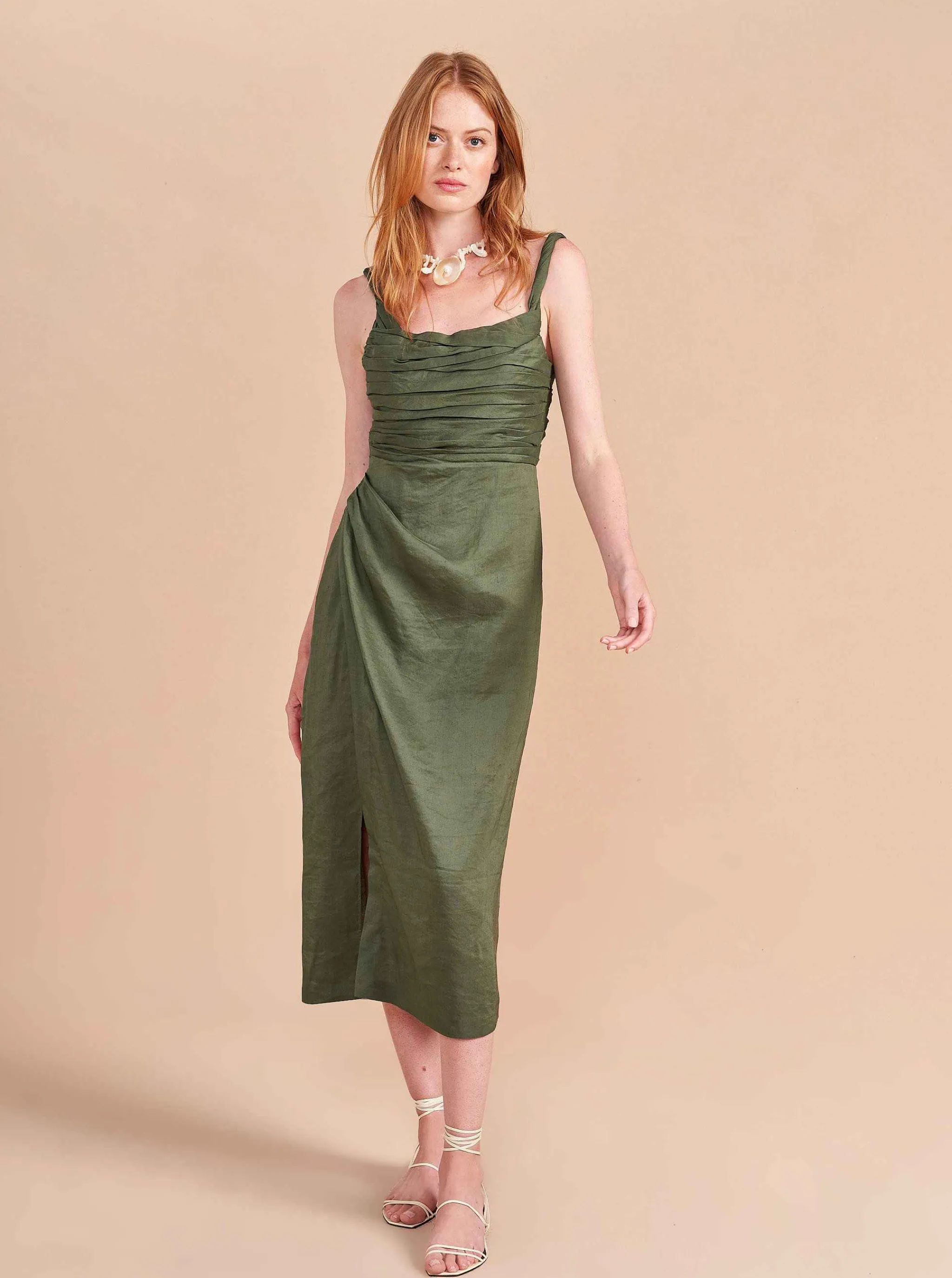 La Ligne Midi Dresses*Toni Dress