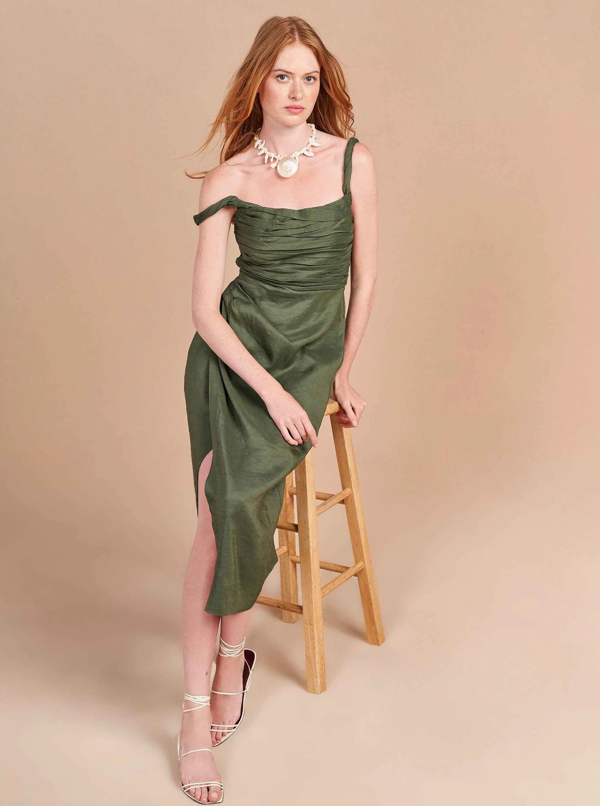 La Ligne Midi Dresses*Toni Dress