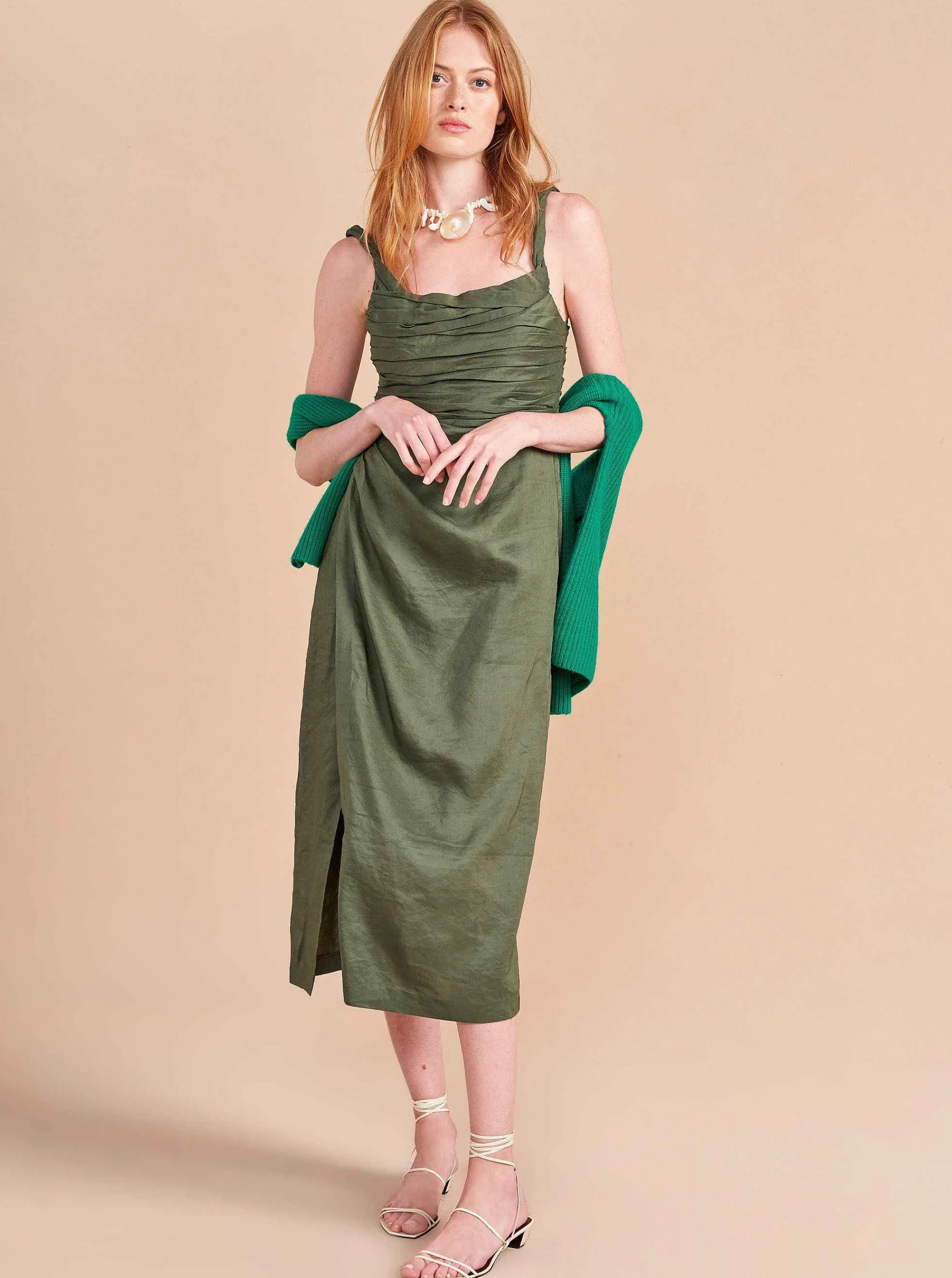 La Ligne Midi Dresses*Toni Dress