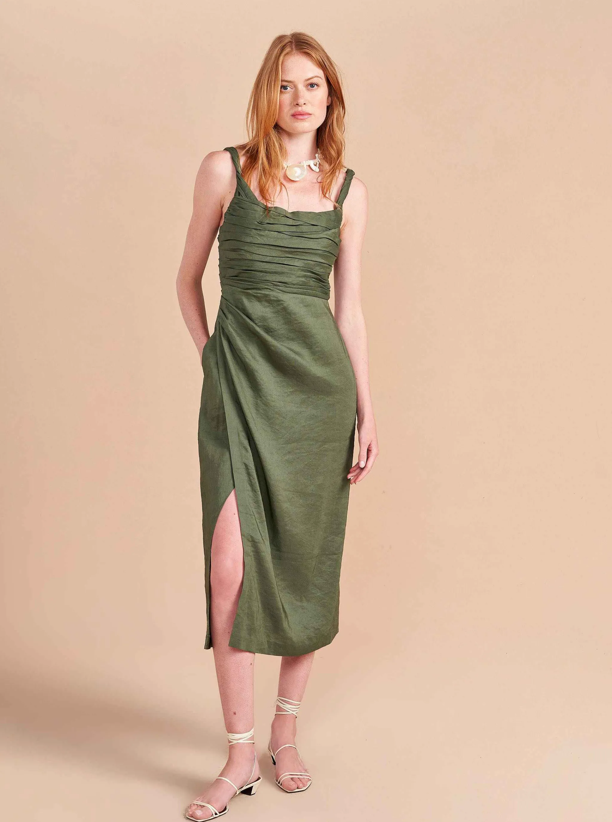 La Ligne Midi Dresses*Toni Dress