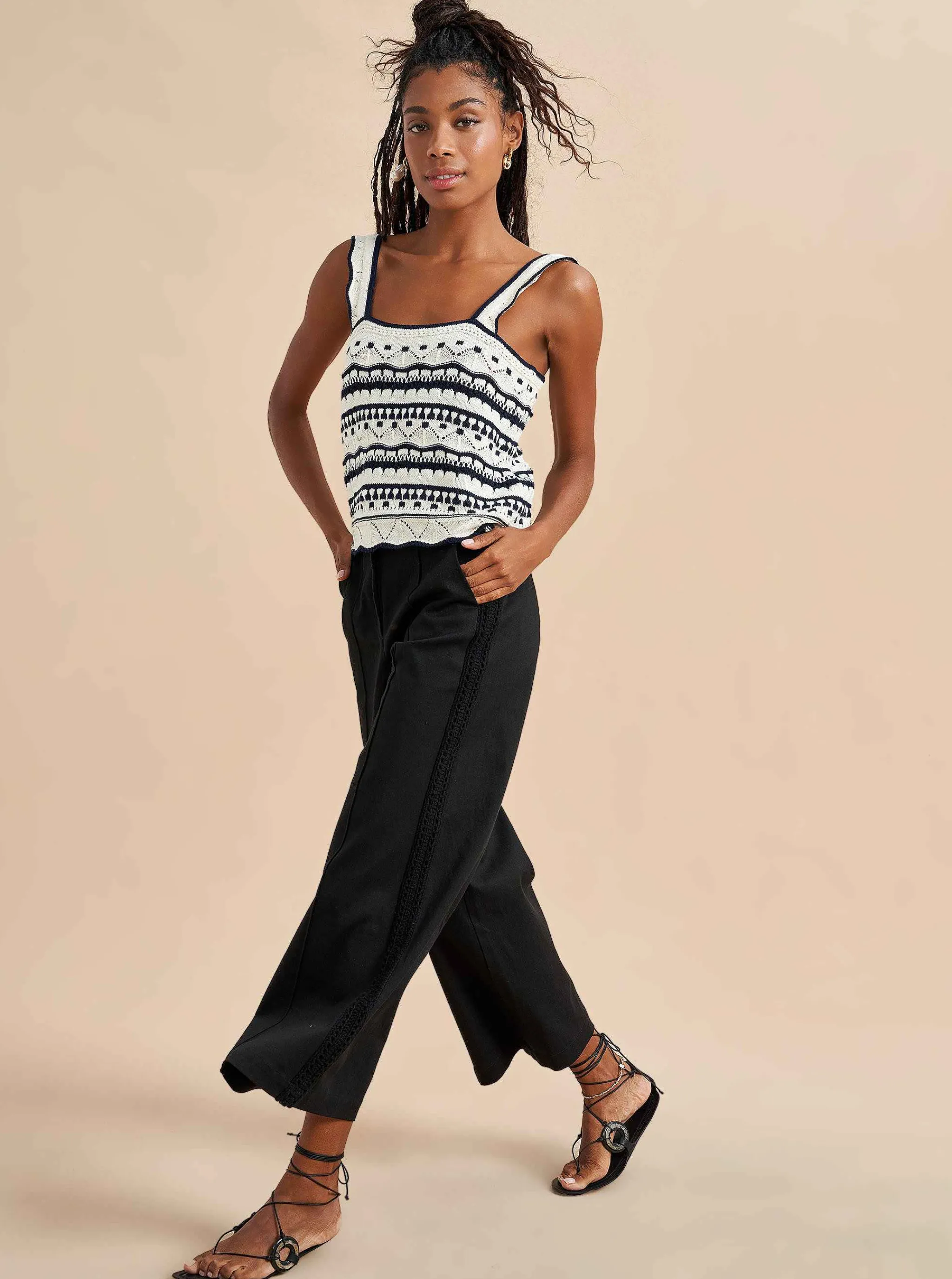 La Ligne Tops*Striped Jane Tank