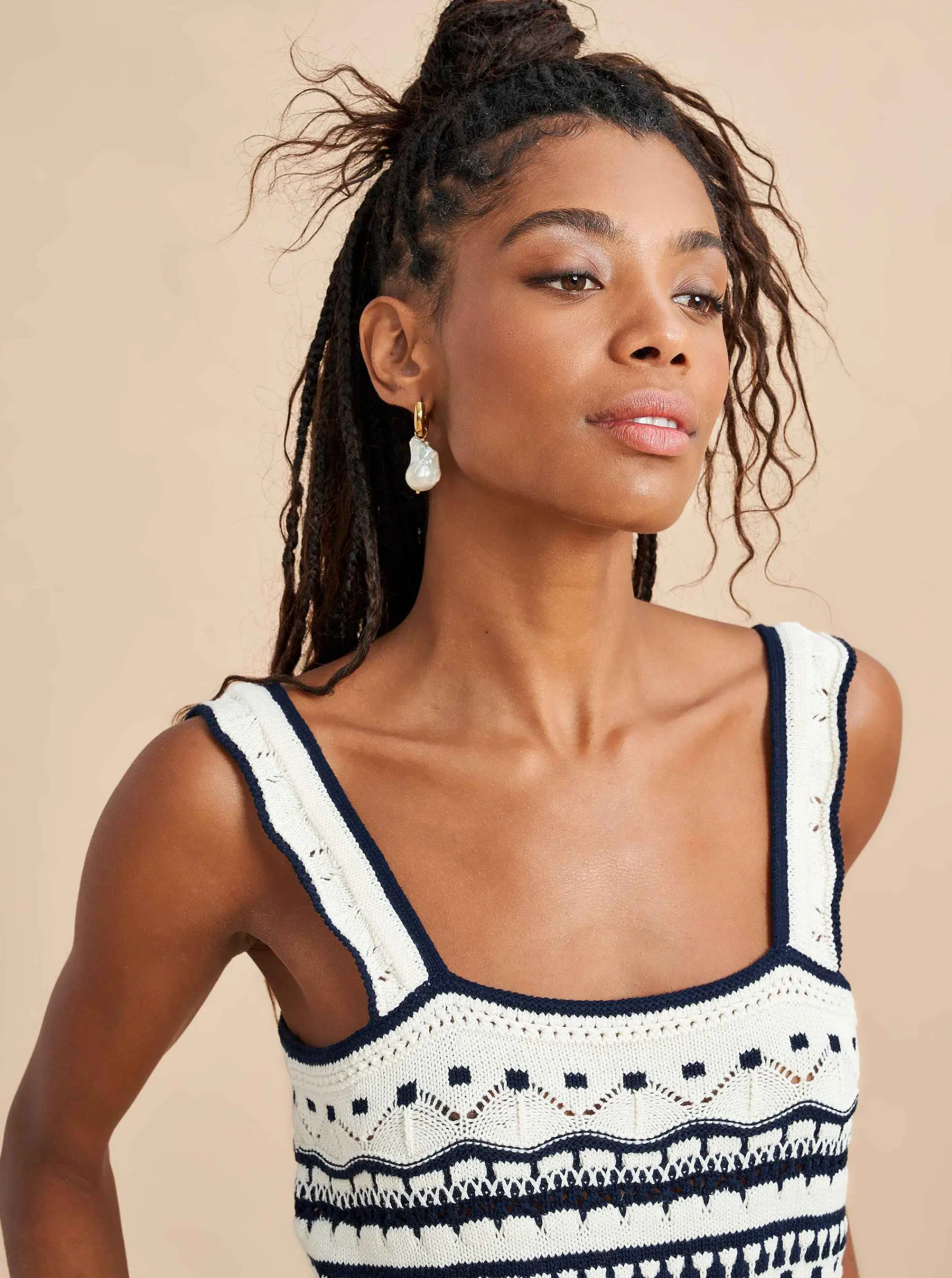 La Ligne Tops*Striped Jane Tank