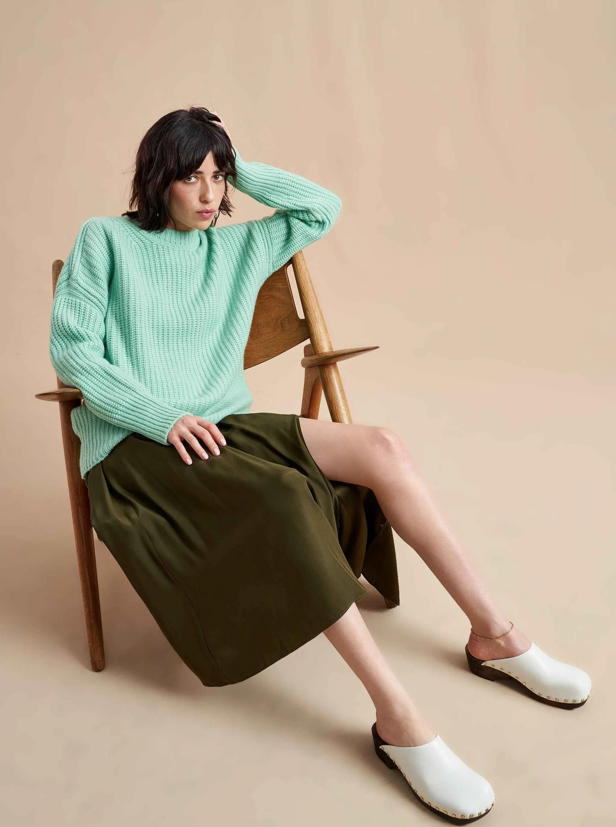 La Ligne Sweaters*Toujours Sweater Mint