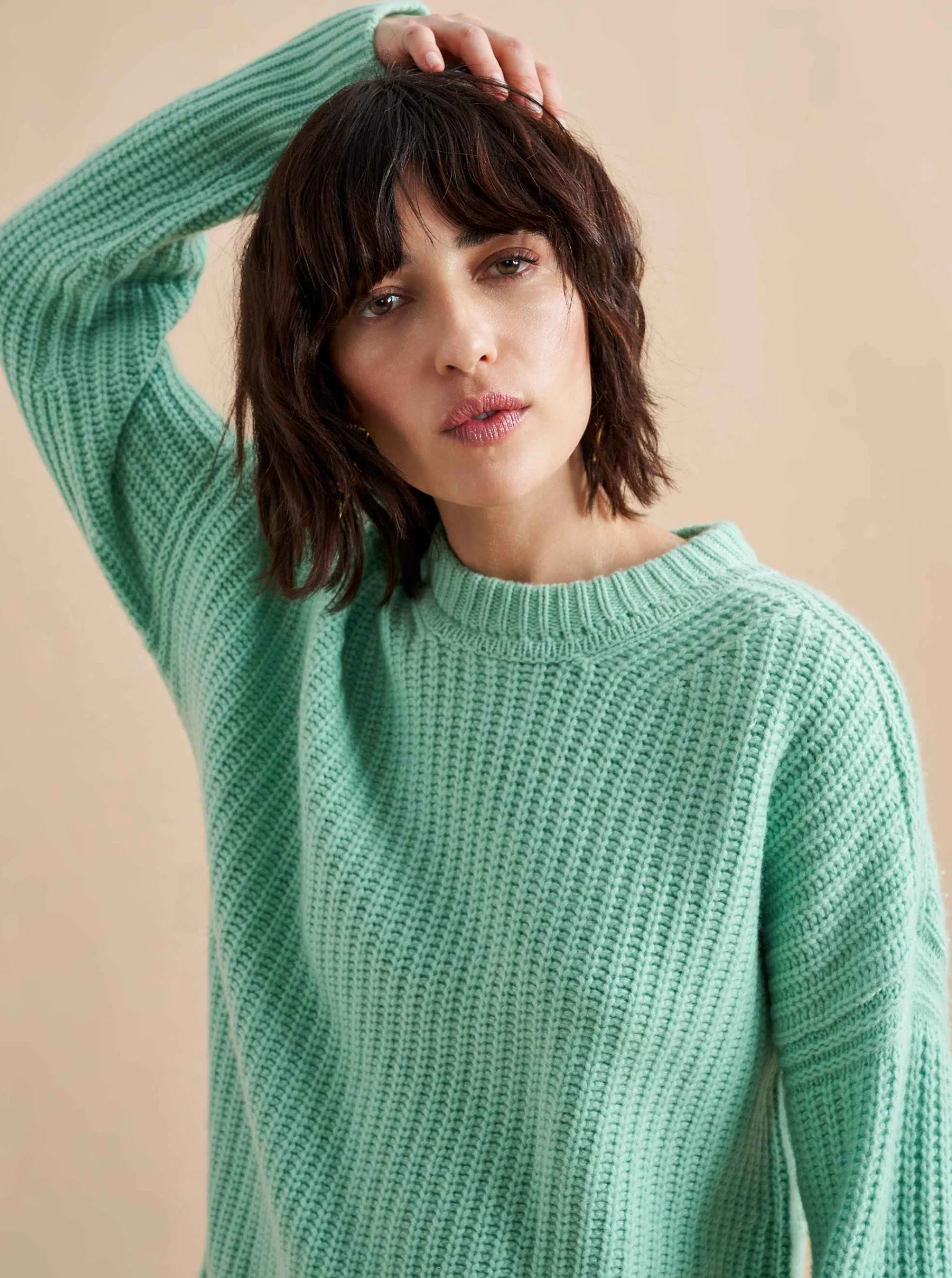 La Ligne Sweaters*Toujours Sweater Mint